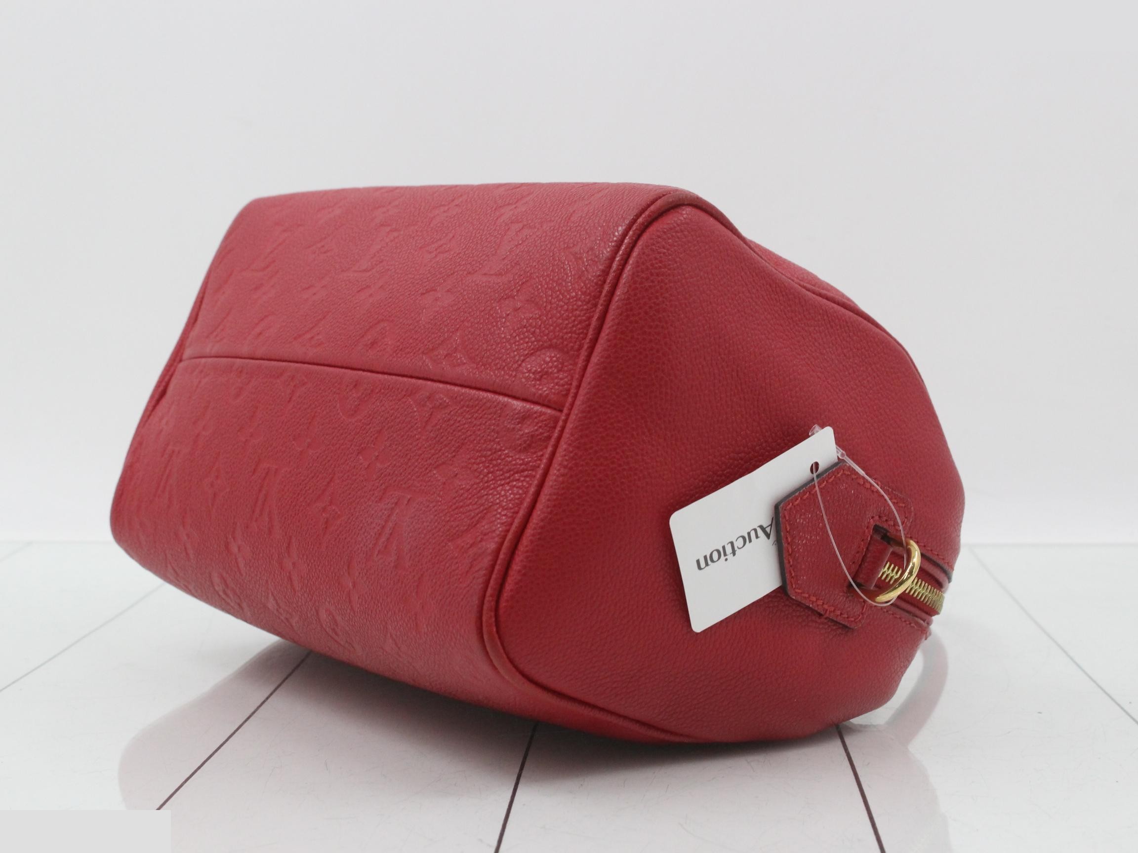 Speedy Bandoulière 25 NM Cerise — view 6