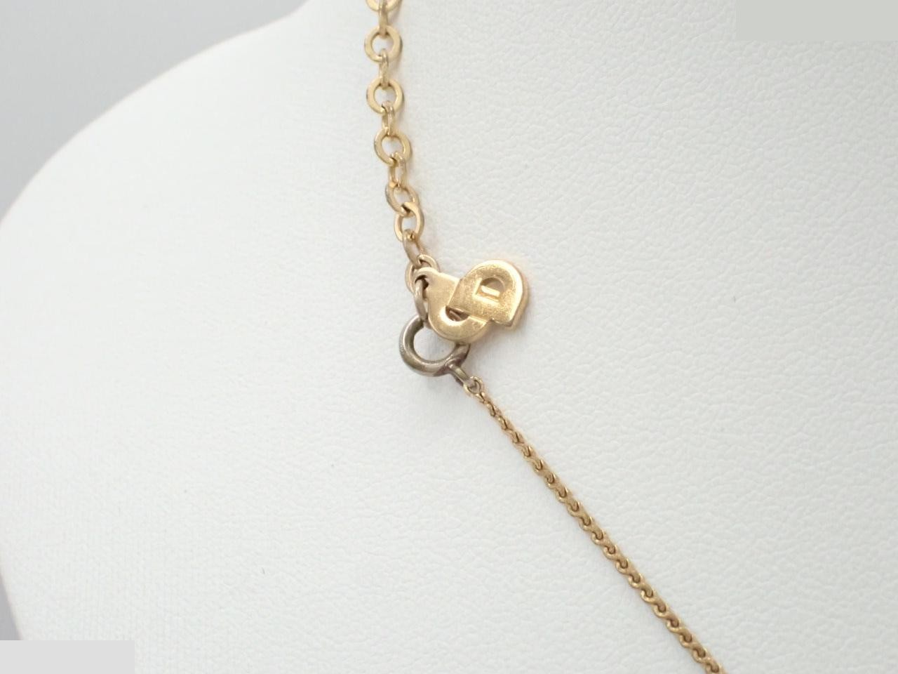 vintage necklace, chain approximately 44cm — view 2