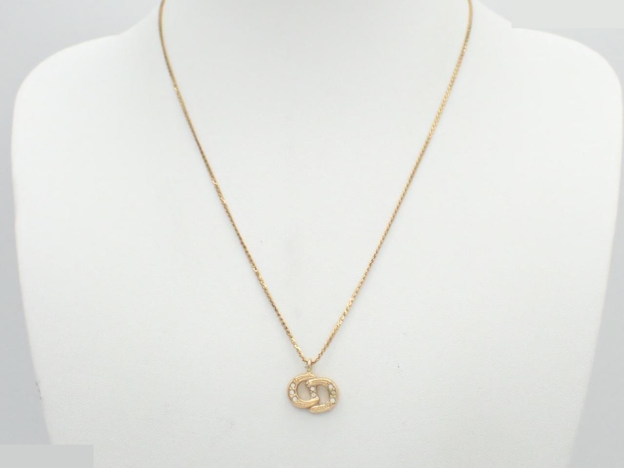 vintage necklace, chain approximately 44cm — view 3