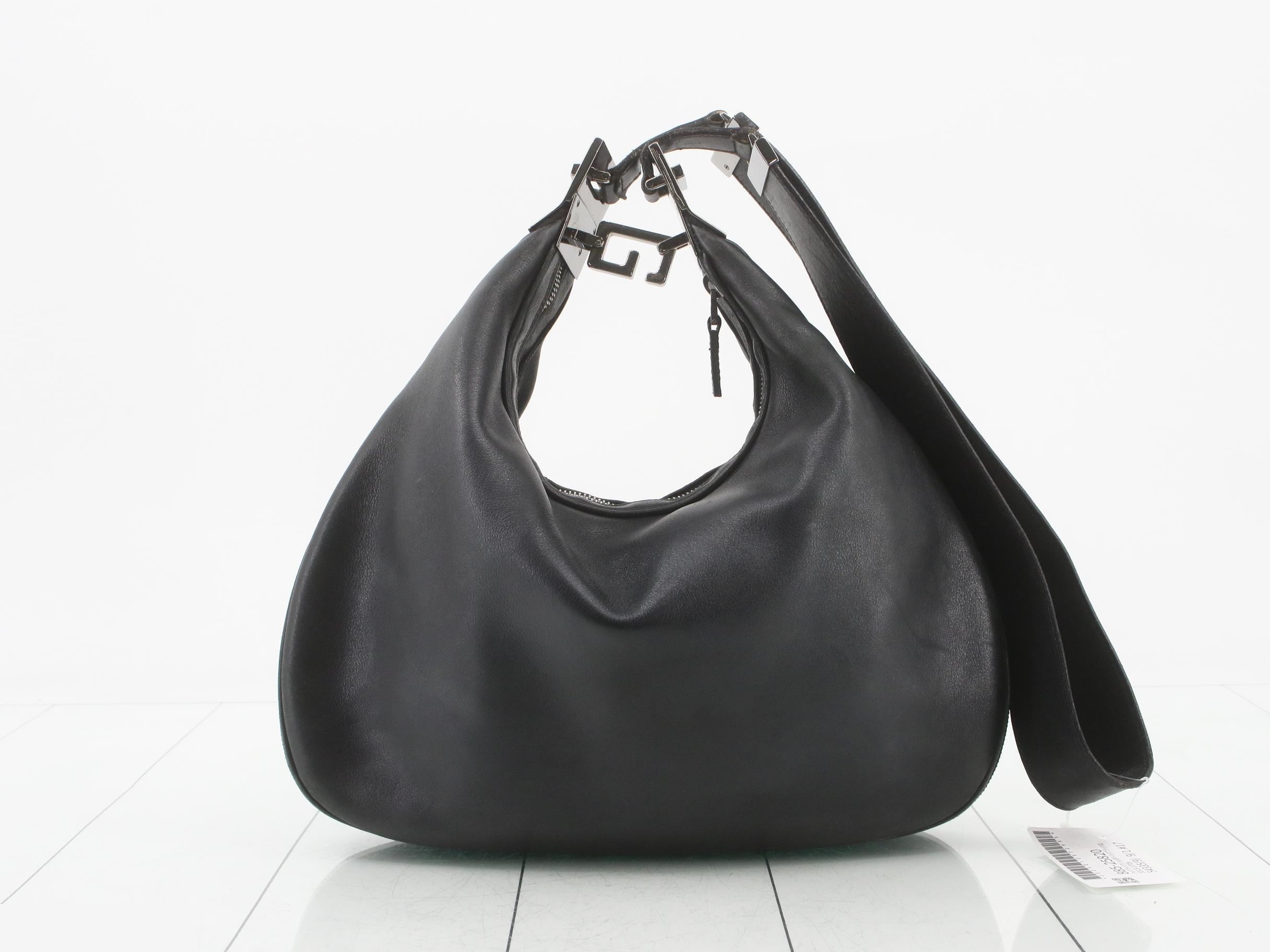 Black One-Shoulder Bag, Black, 001 3315 1705