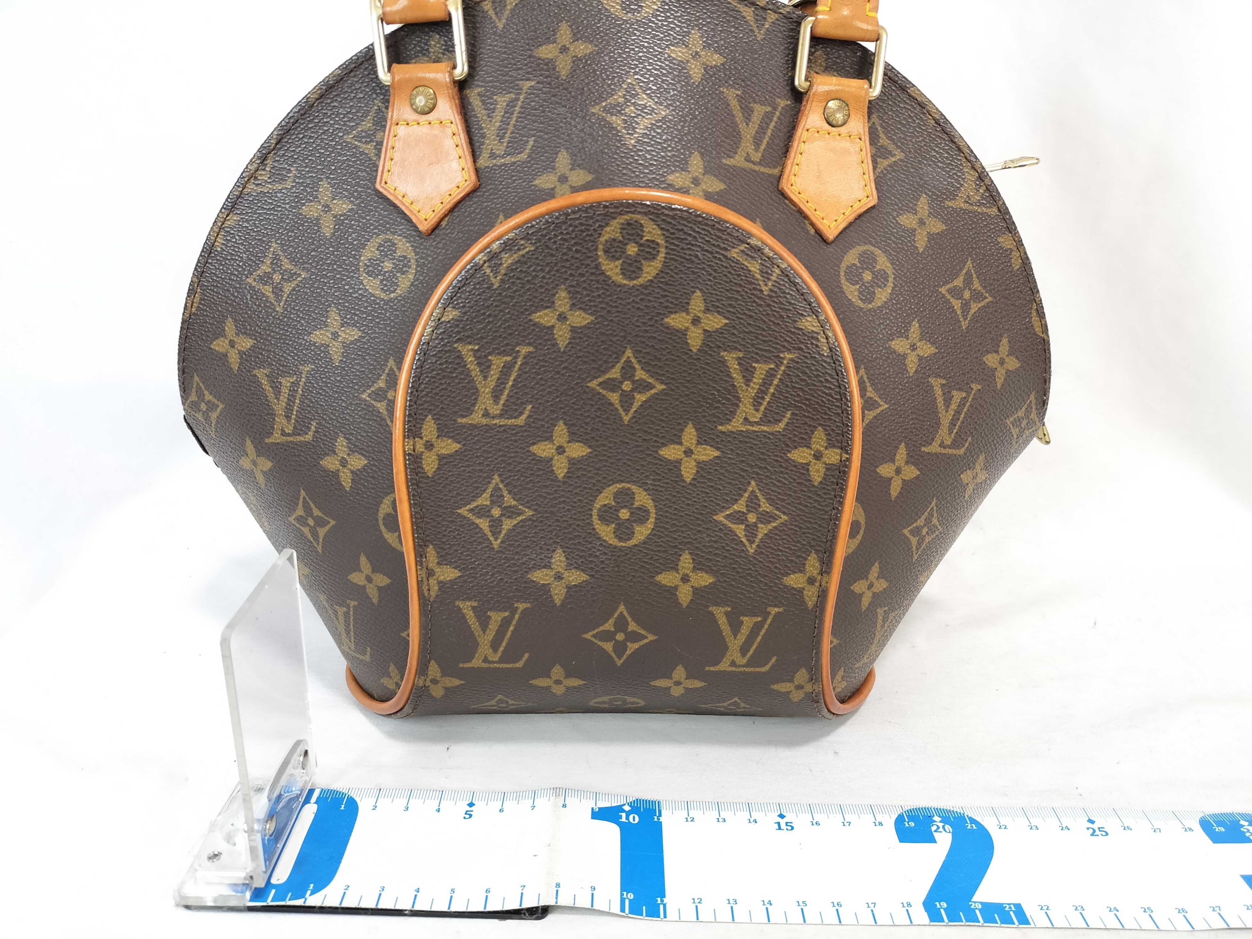 Monogram Louis Vuitton Ellipse PM Monogram Handbag — view 2