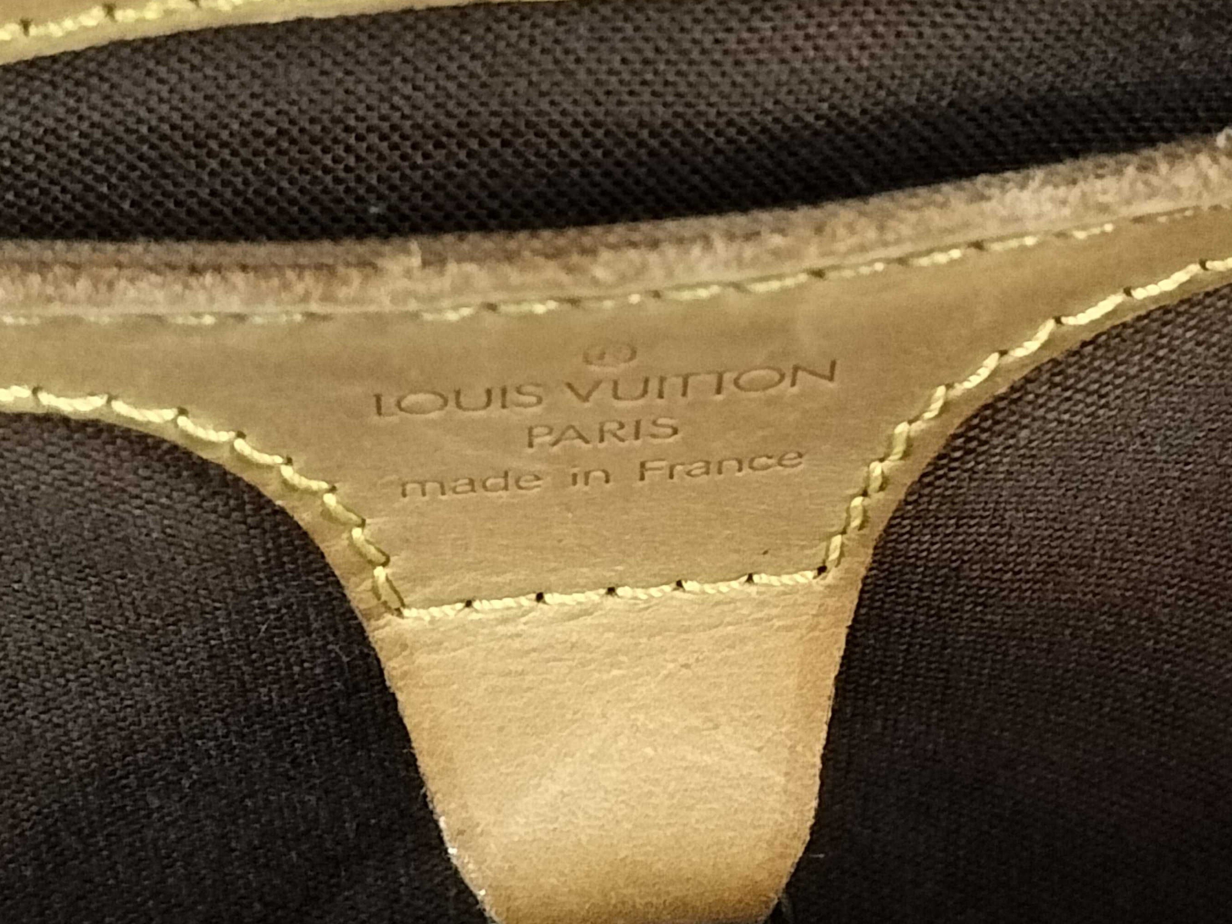Monogram Louis Vuitton Ellipse PM Monogram Handbag — view 12