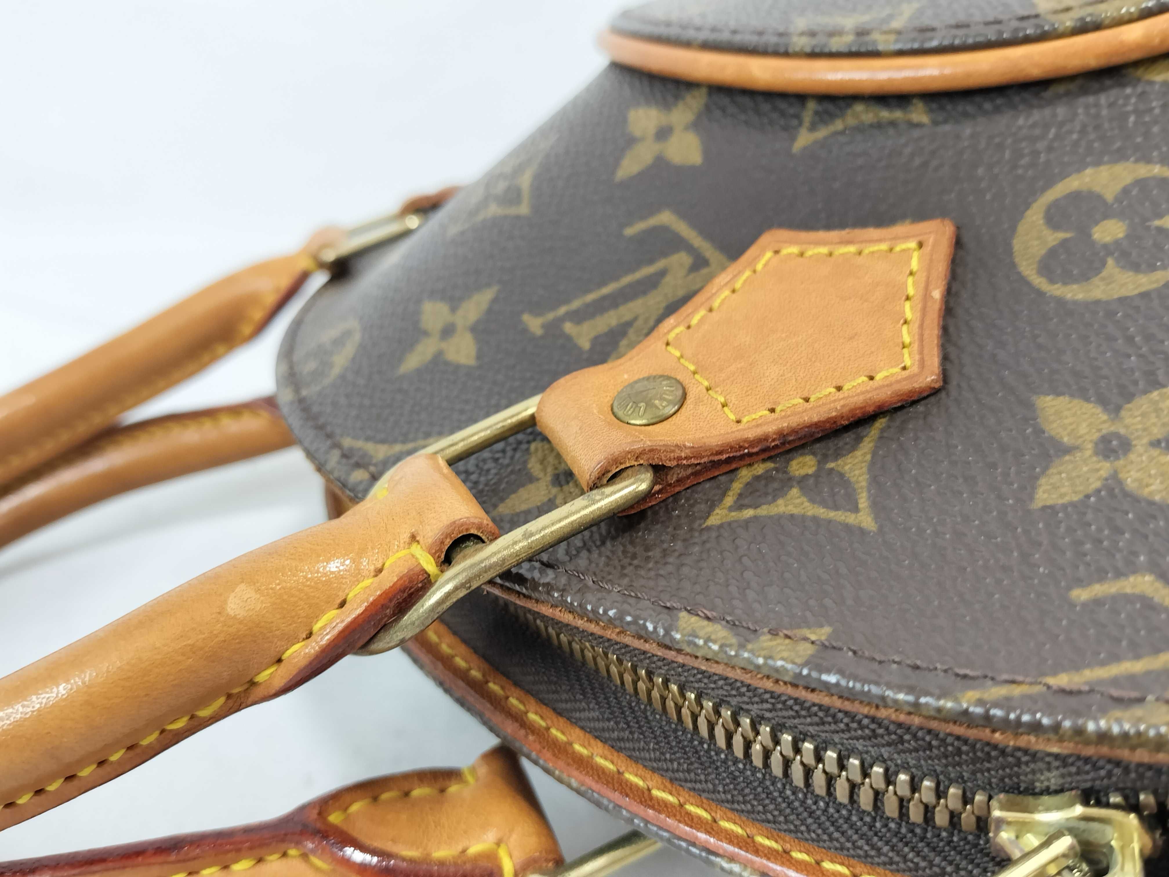 Monogram Louis Vuitton Ellipse PM Monogram Handbag — view 5