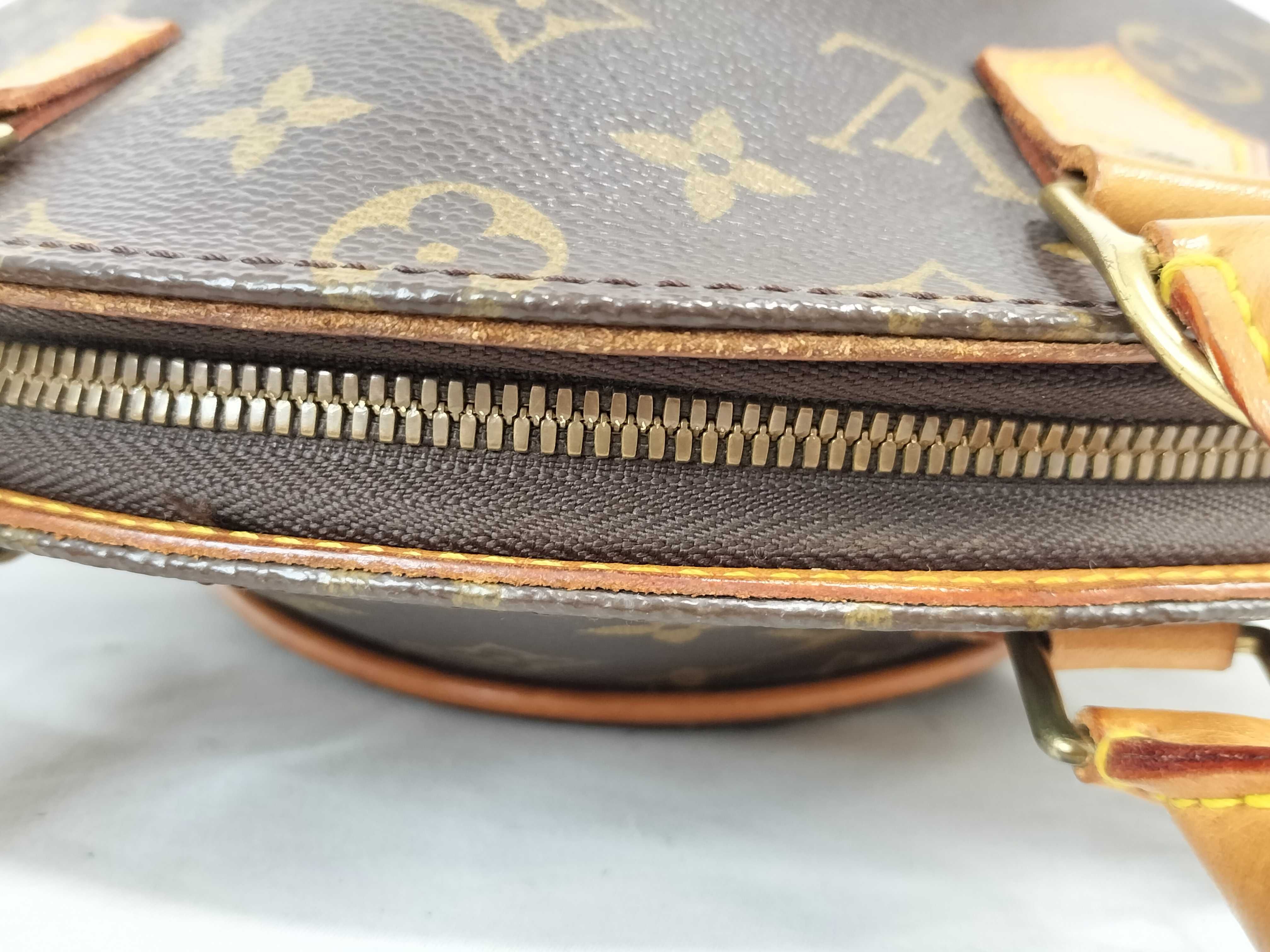 Monogram Louis Vuitton Ellipse PM Monogram Handbag — view 6