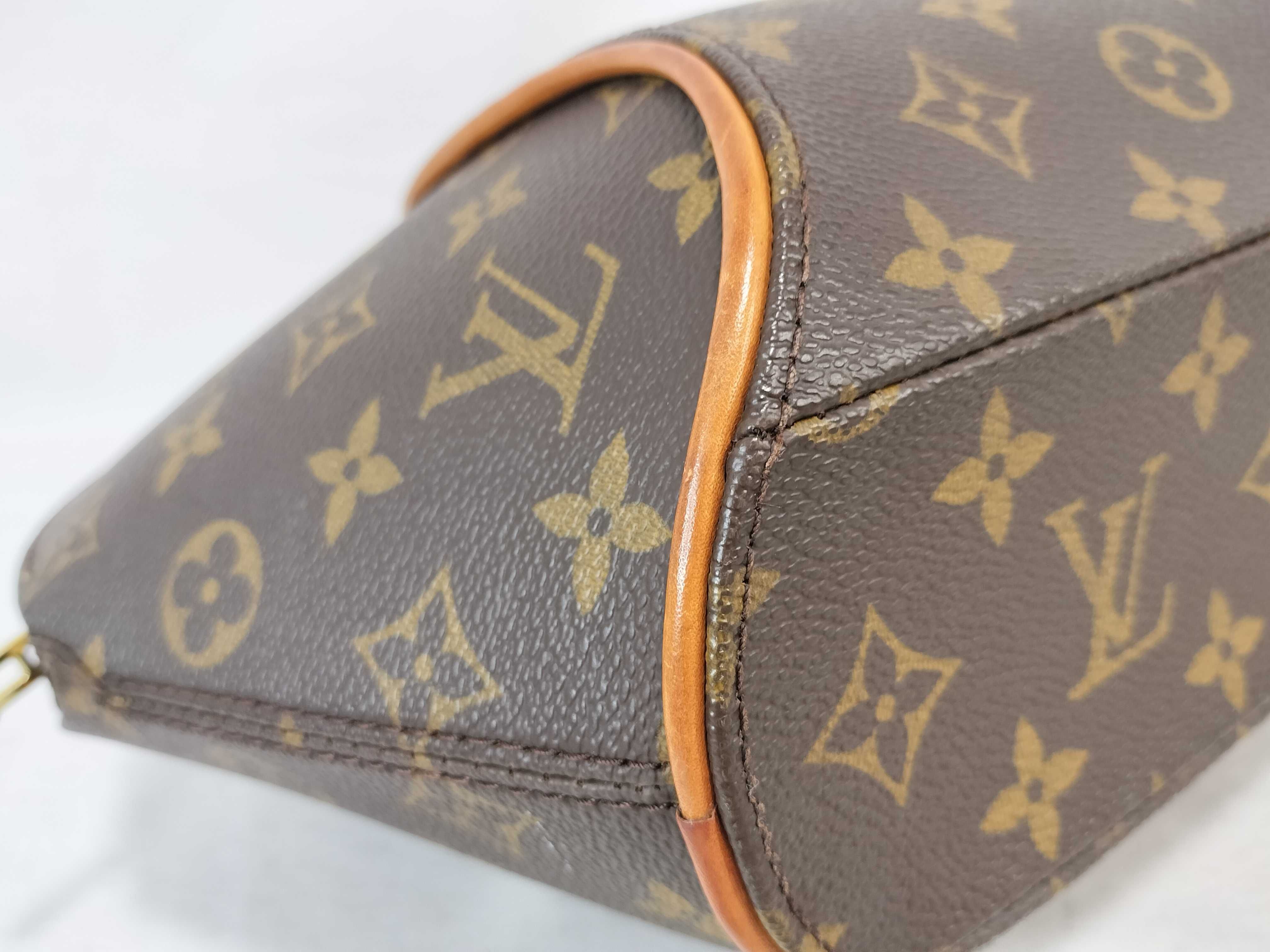 Monogram Louis Vuitton Ellipse PM Monogram Handbag — view 7