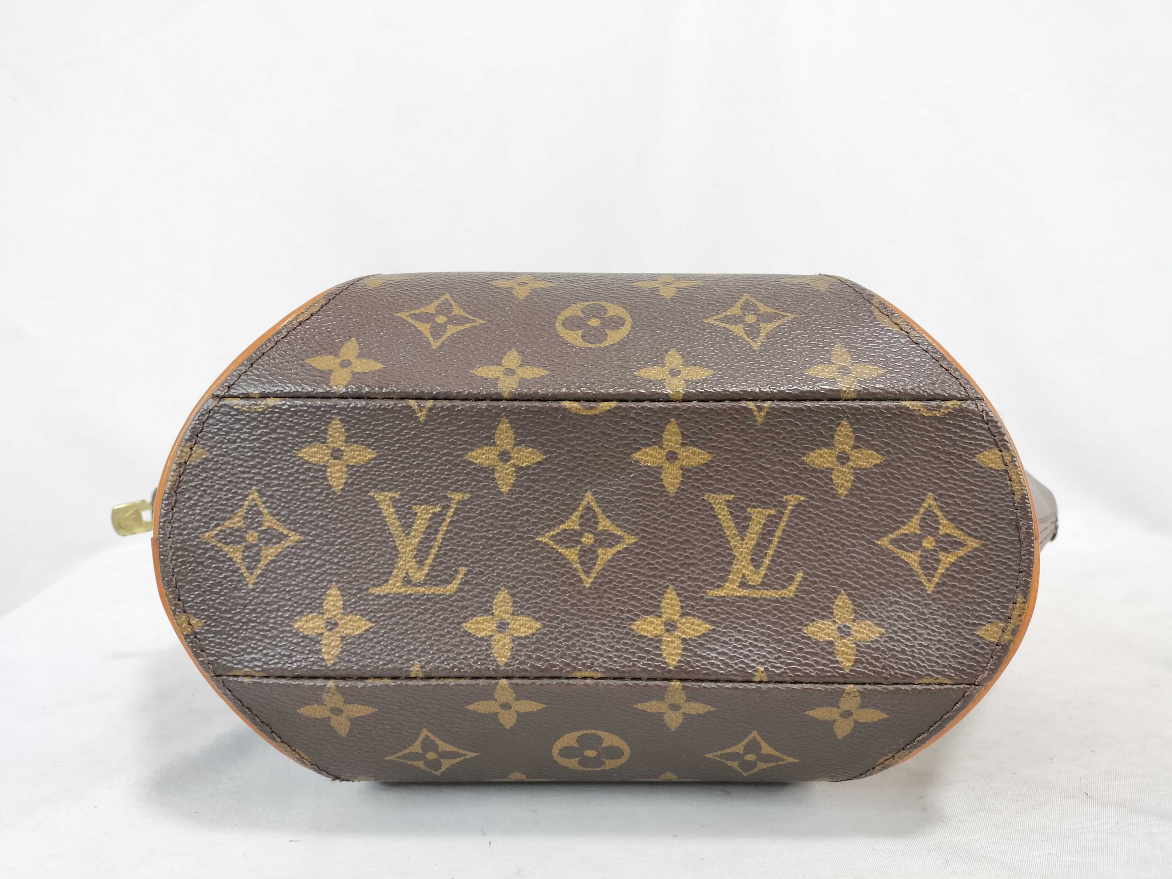 Monogram Louis Vuitton Ellipse PM Monogram Handbag — view 8