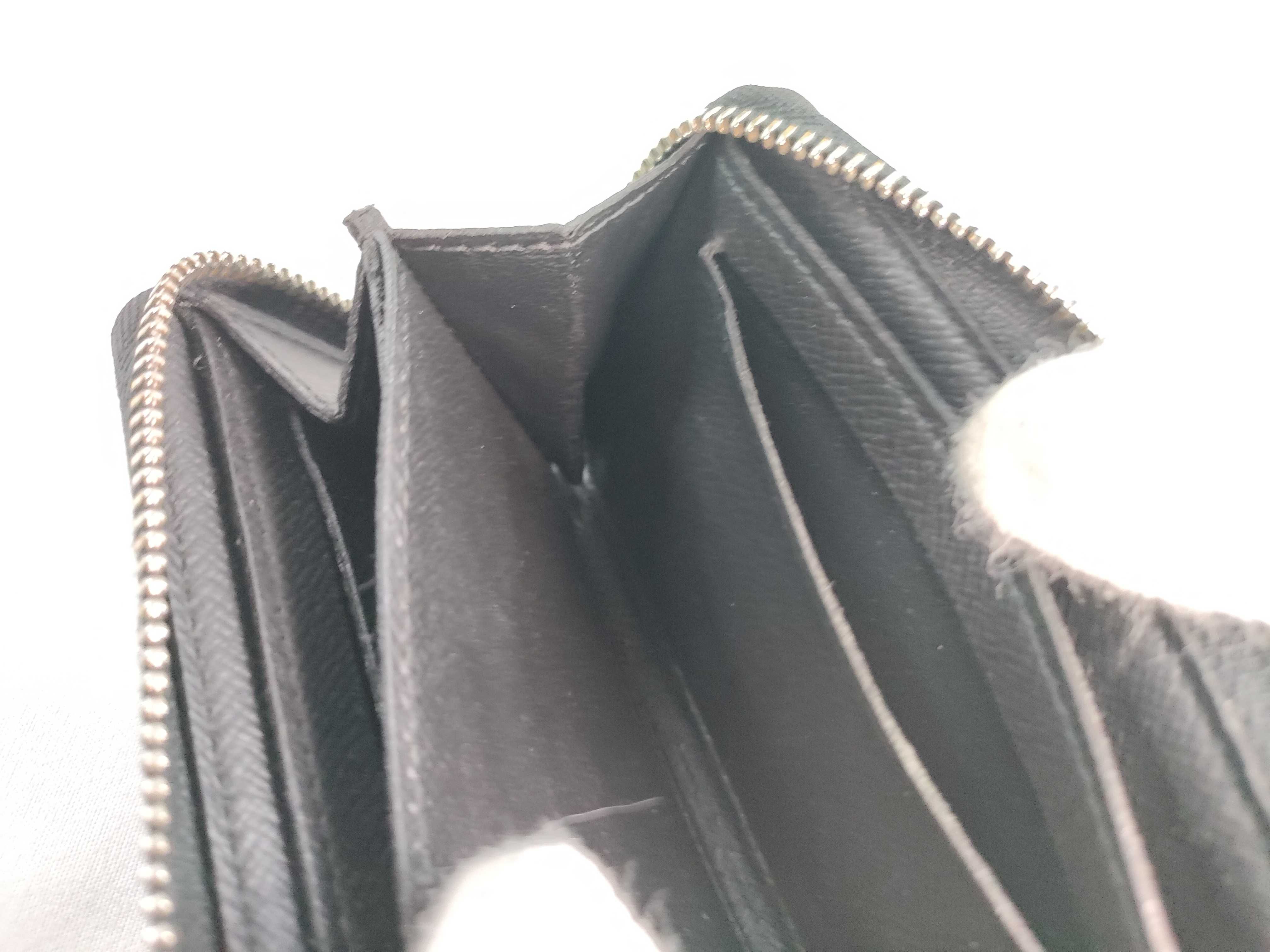 Damier Graphite Zippy Coin Purse N63076 (Serial Number Included) Wallet Coin Case — view 11