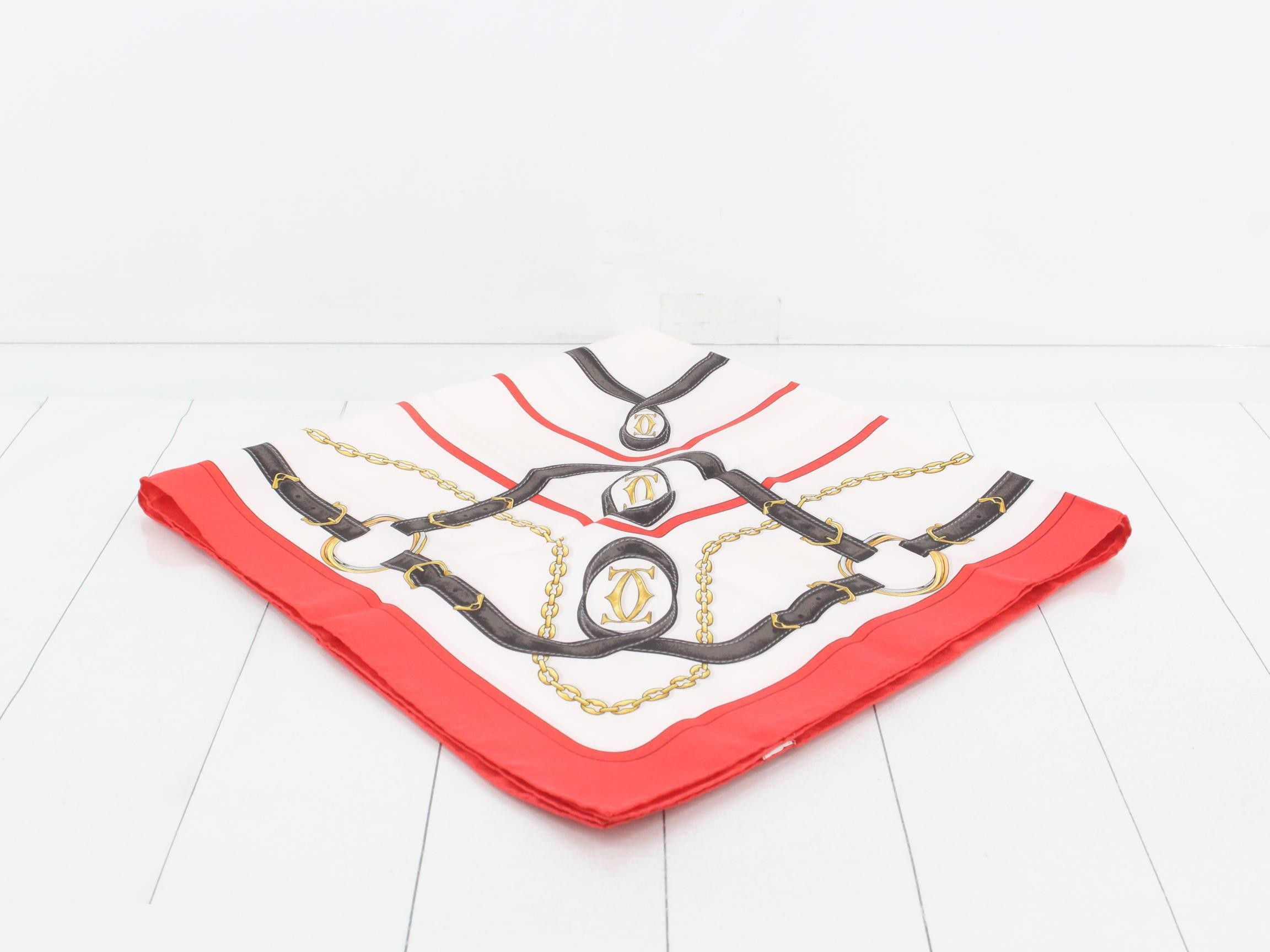 Scarf, approximately 84 x 80 cm — view 2