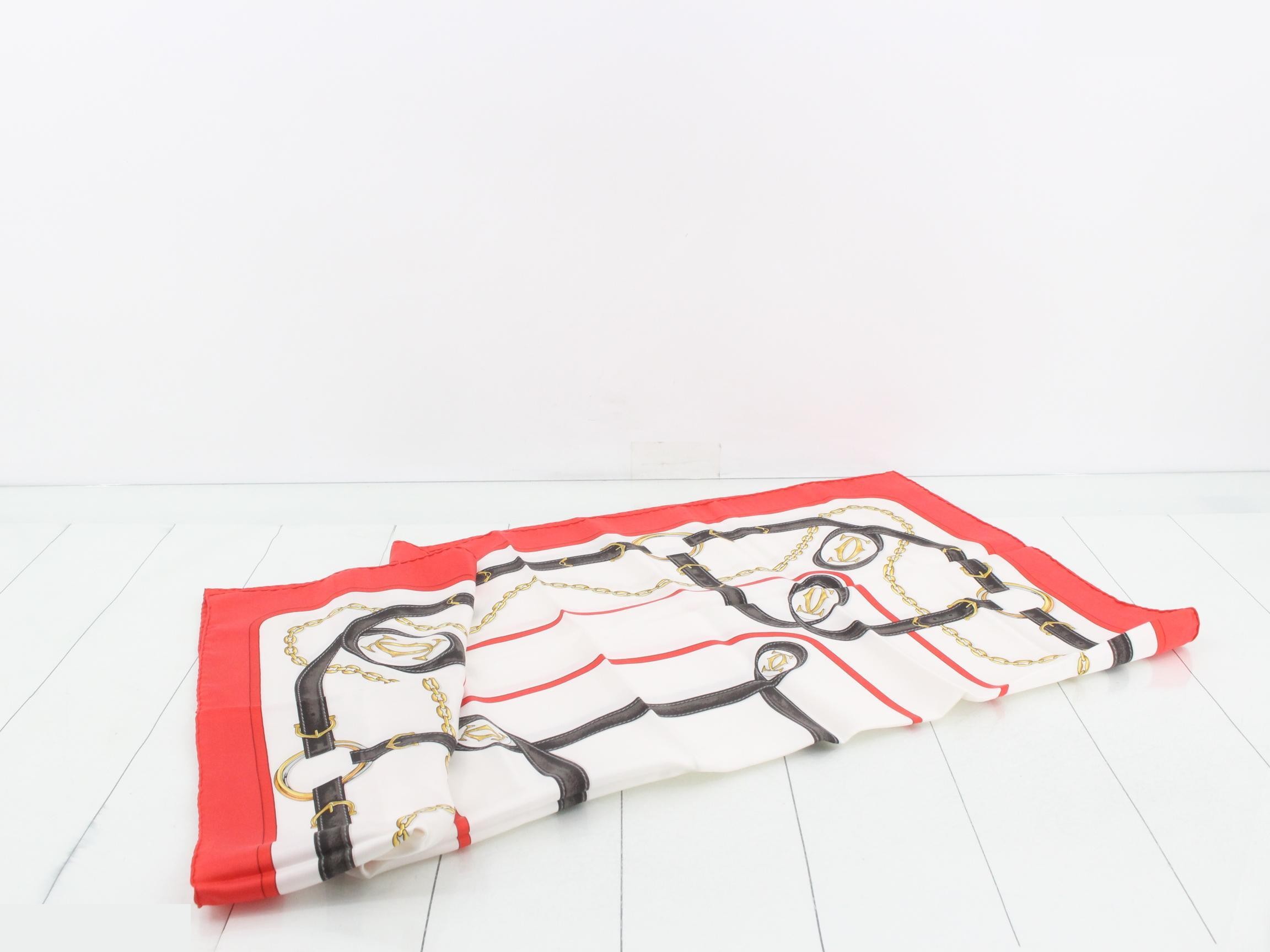 Scarf, approximately 84 x 80 cm — view 3