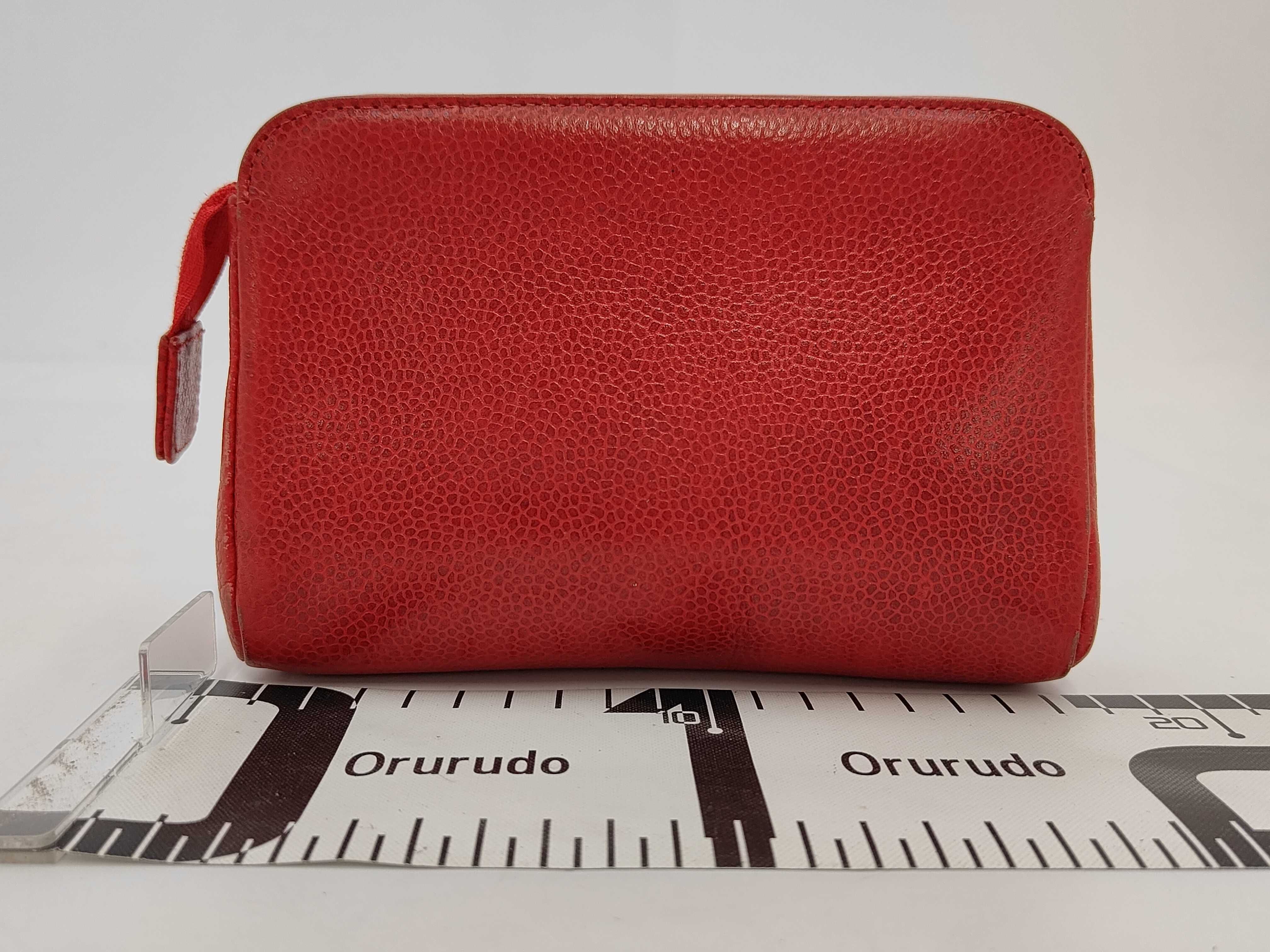wallet, Coco Mark, red pouch — view 2
