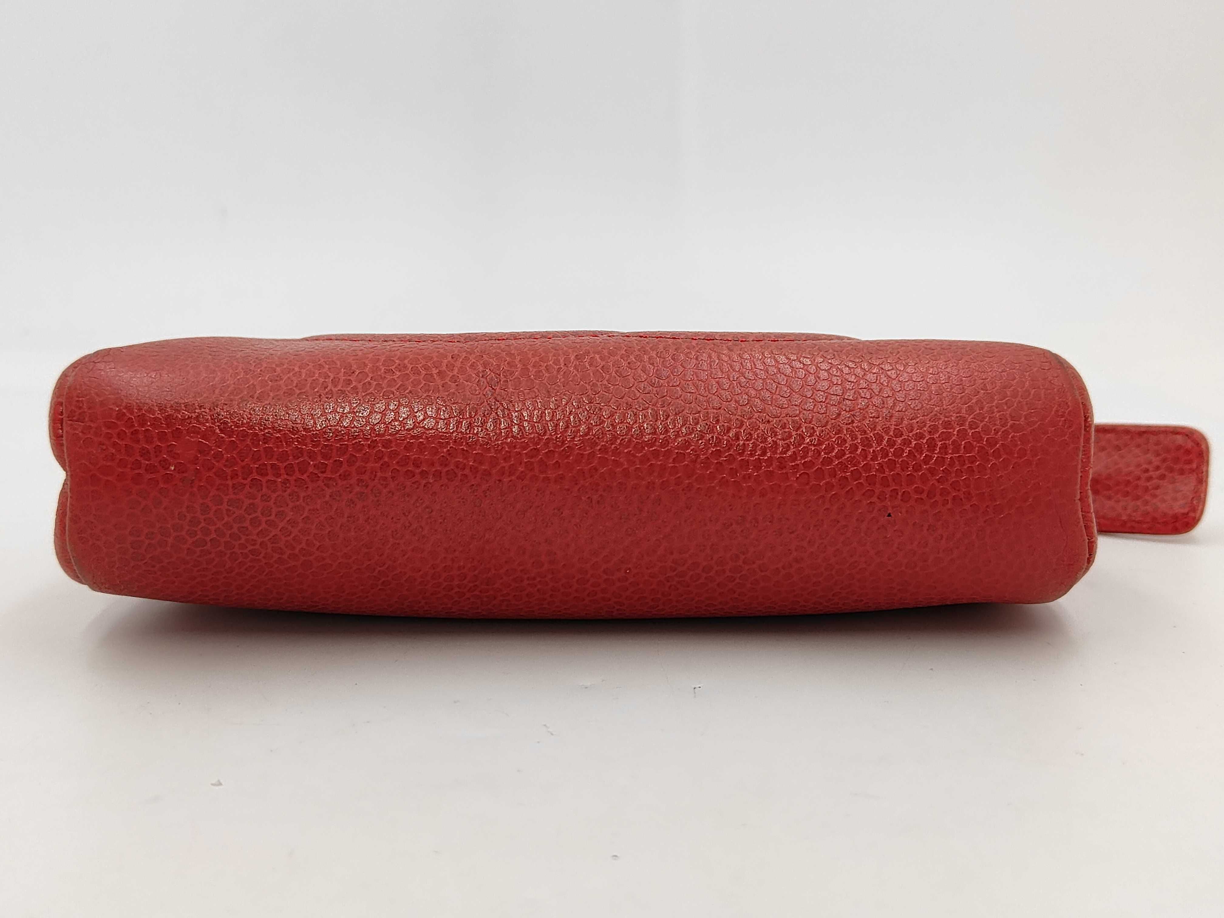 wallet, Coco Mark, red pouch — view 3