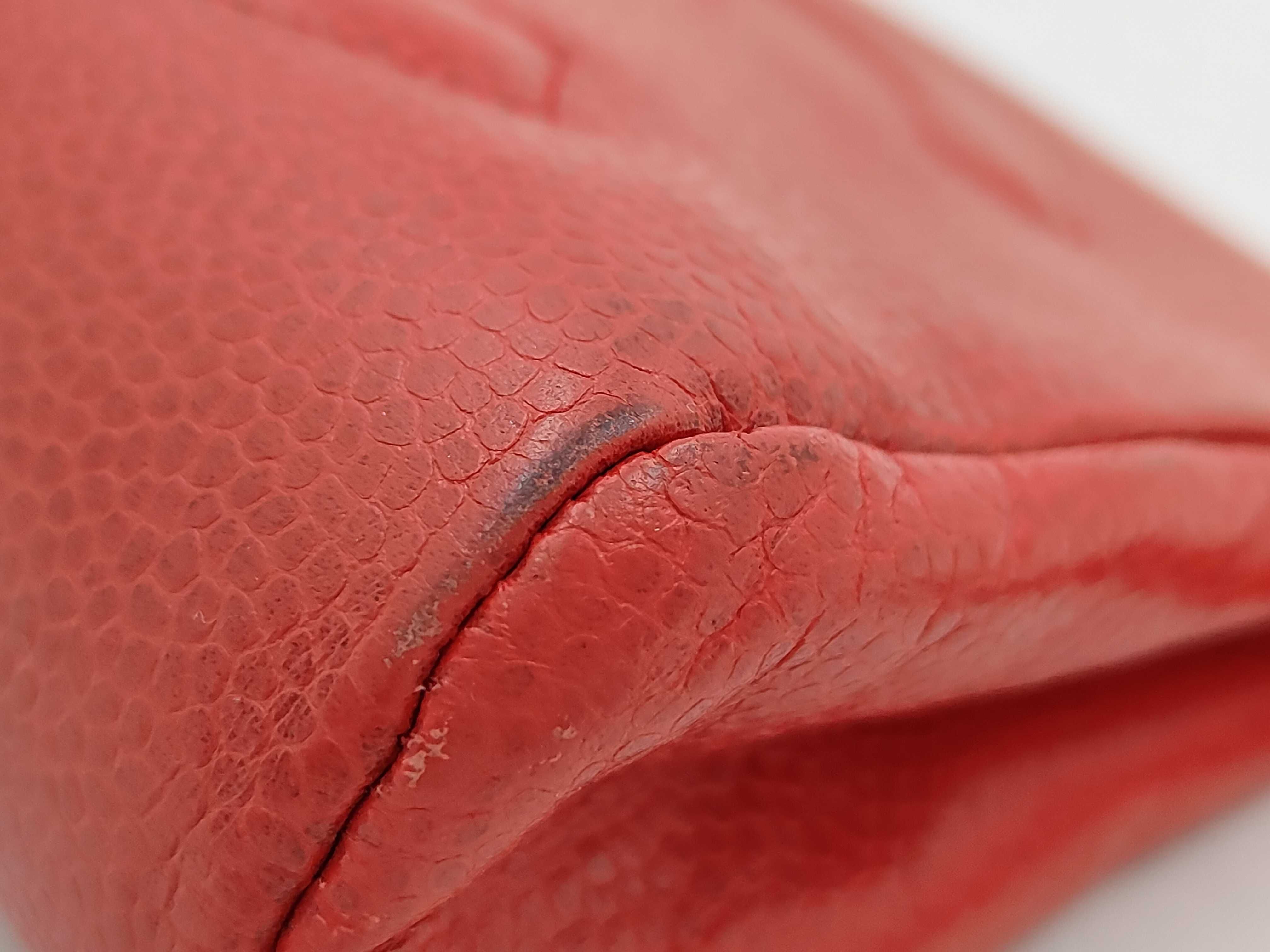 wallet, Coco Mark, red pouch — view 4