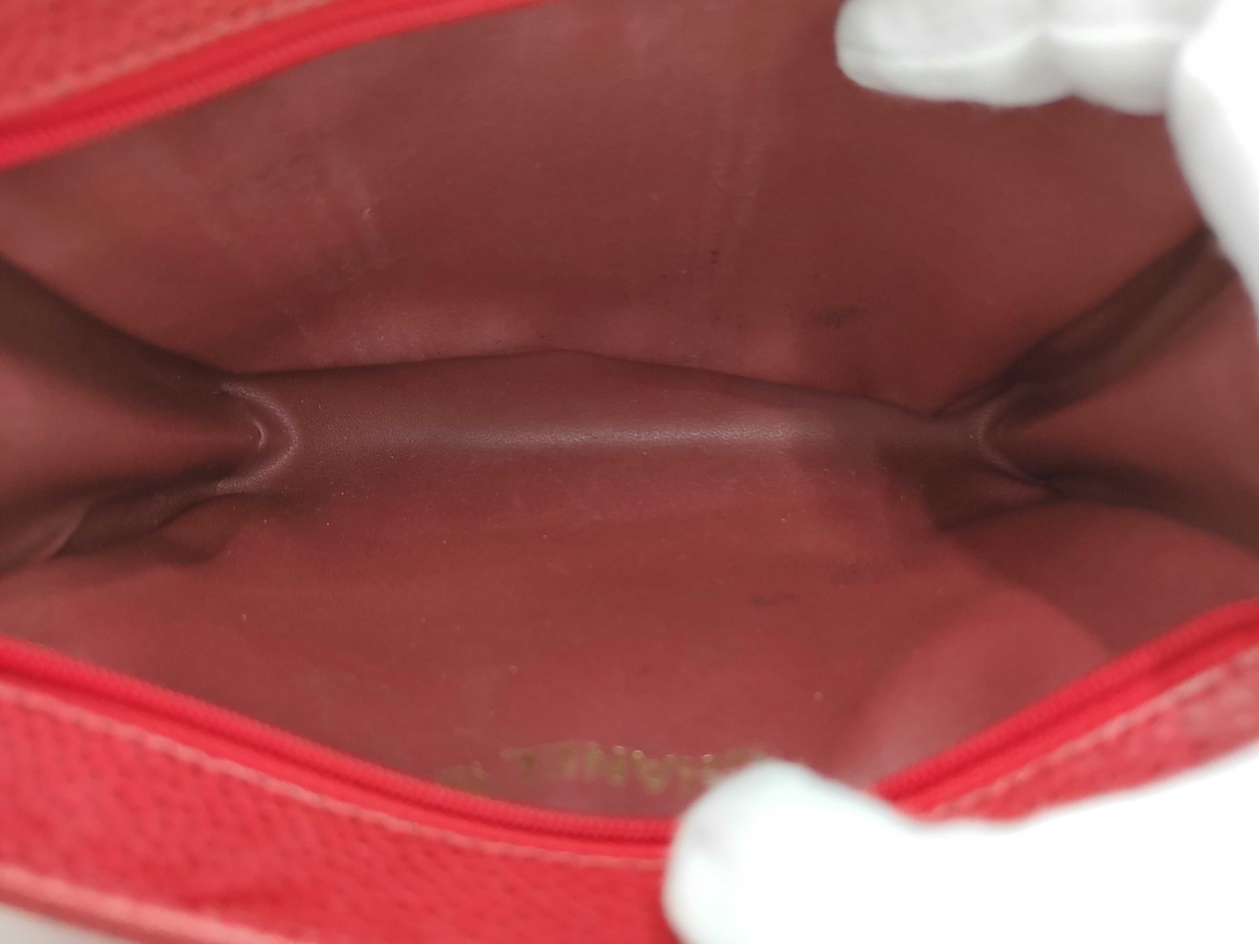 wallet, Coco Mark, red pouch — view 5