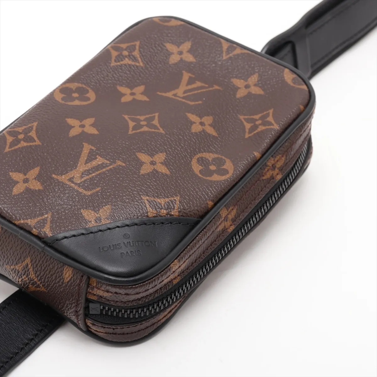 Monogram Solar Ray Utility Harness Bag M44470 (Serial Number Unknown) Brown x Black — view 3