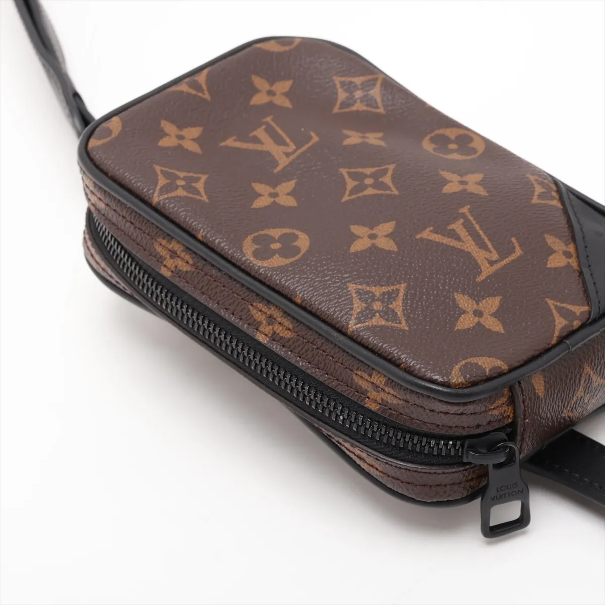 Monogram Solar Ray Utility Harness Bag M44470 (Serial Number Unknown) Brown x Black — view 4