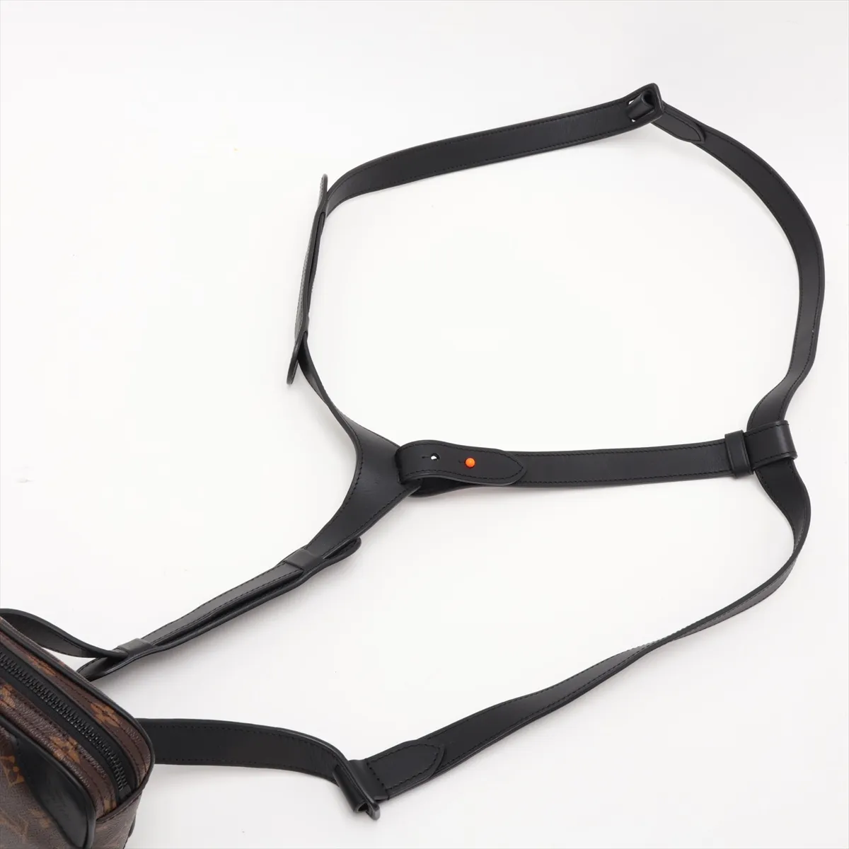 Monogram Solar Ray Utility Harness Bag M44470 (Serial Number Unknown) Brown x Black — view 5
