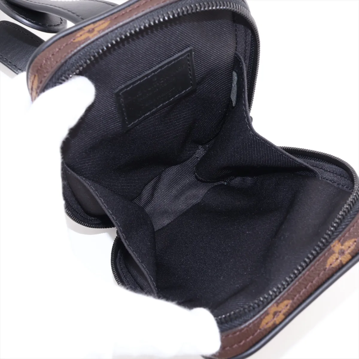 Monogram Solar Ray Utility Harness Bag M44470 (Serial Number Unknown) Brown x Black — view 6