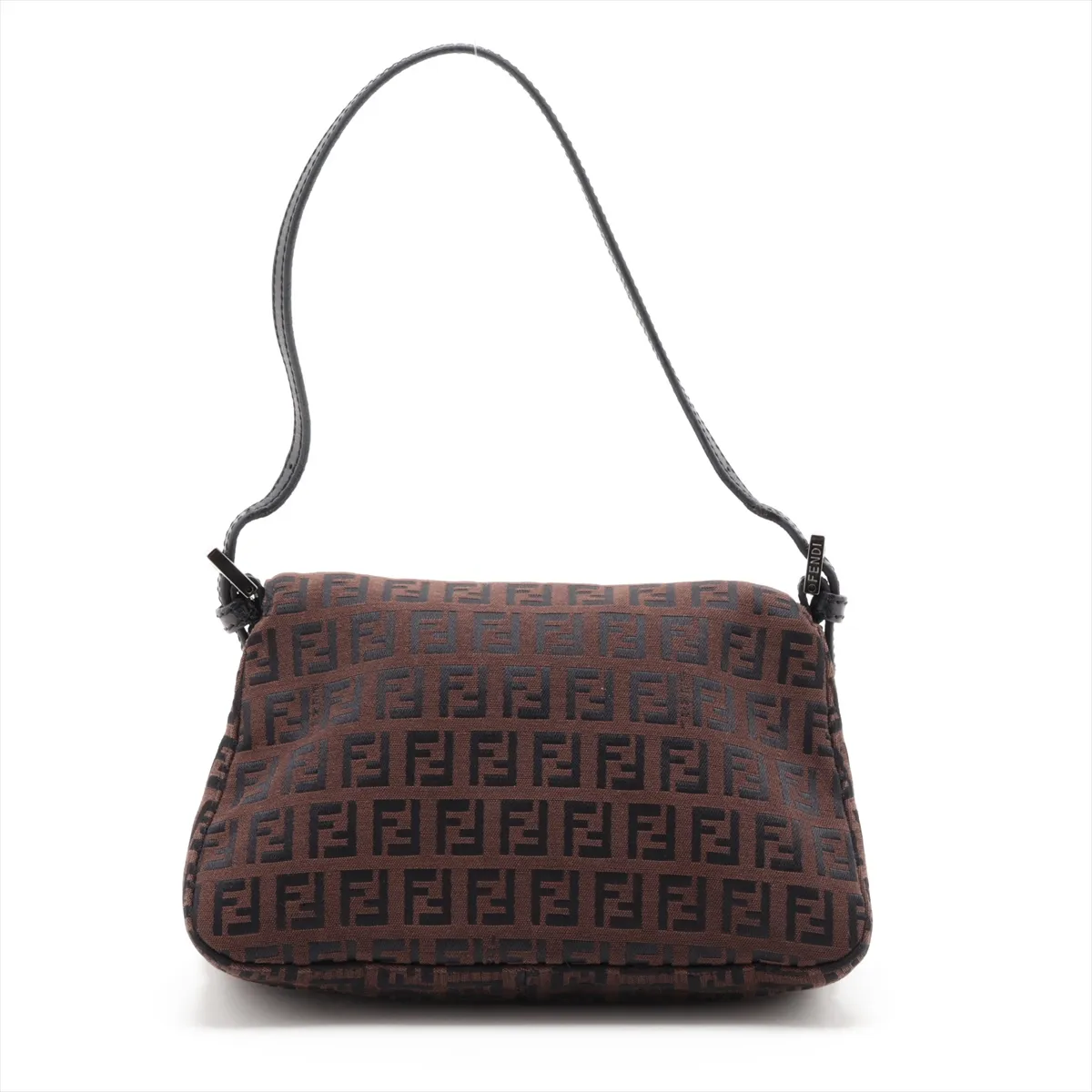 Zucchino Mamma Bucket Canvas Shoulder Bag, Brown, 8BR180 — view 2