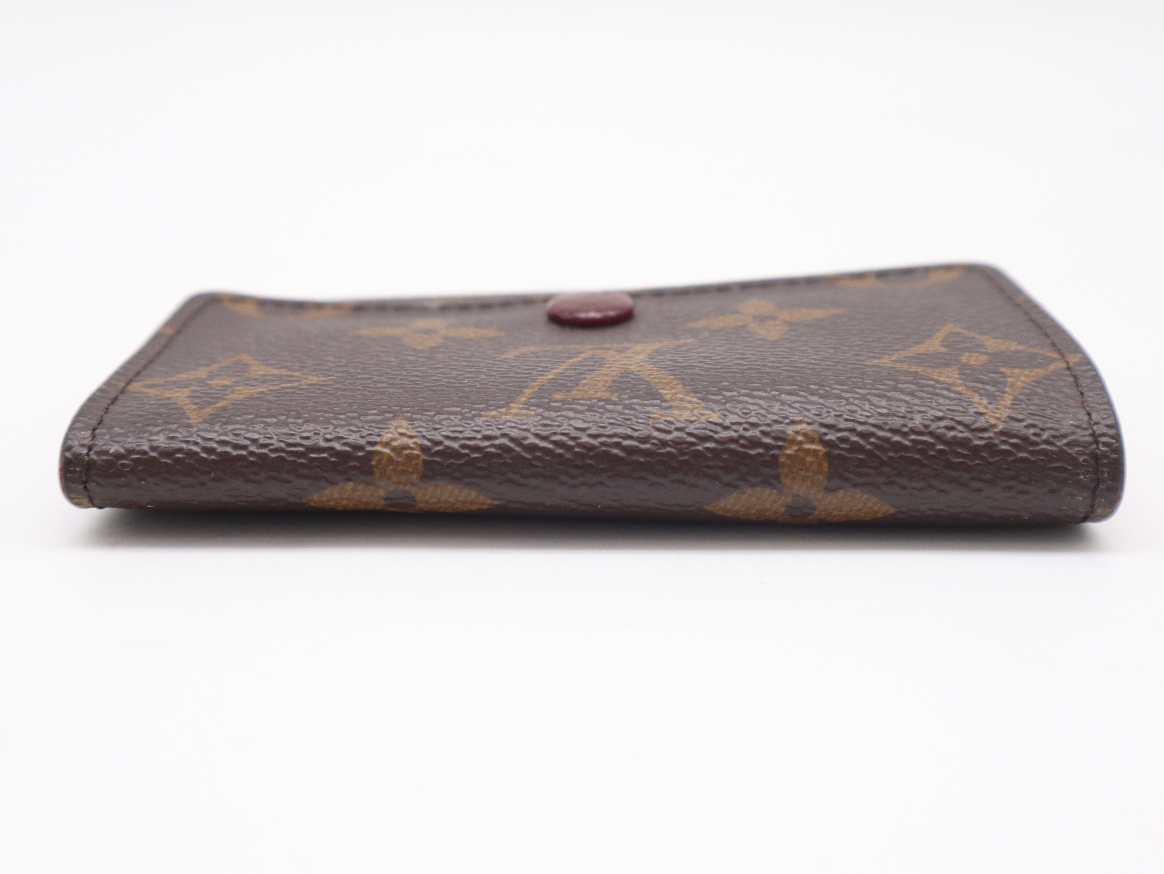 M60701 Monogram Multicles 6 Fuchsia Key Case — view 4