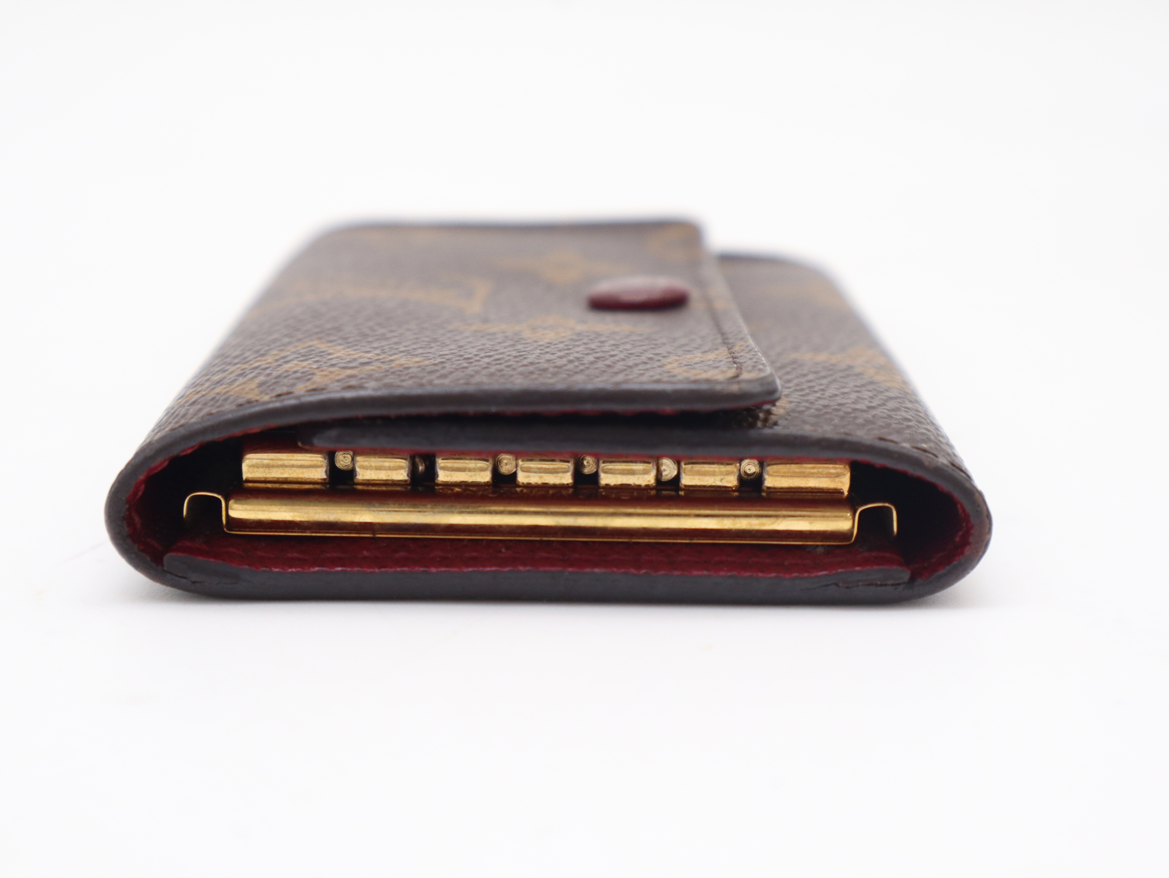 M60701 Monogram Multicles 6 Fuchsia Key Case — view 5