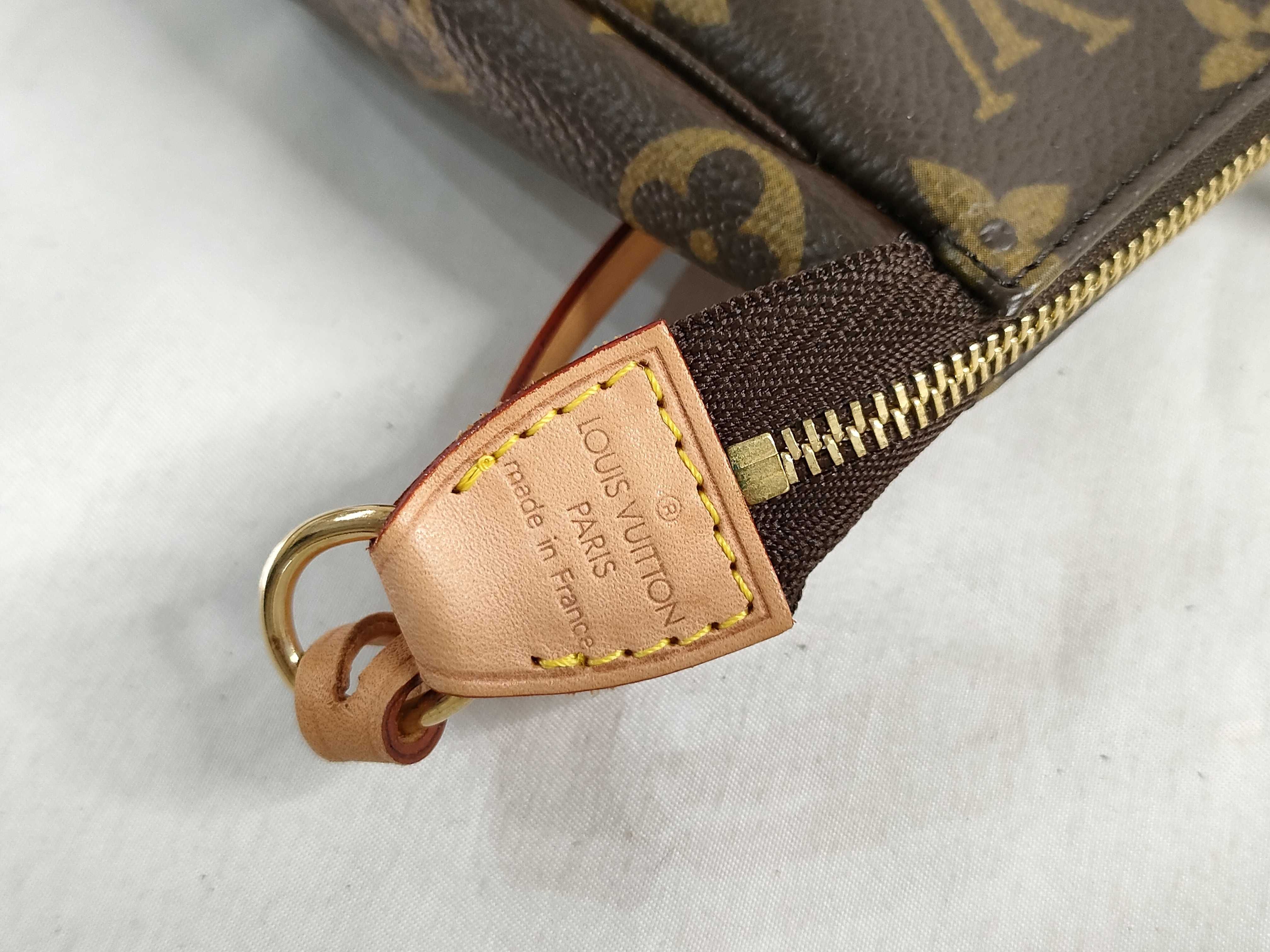 Monogram Pochette Accessoires M51980 Brown AR0076 Handbag — view 11