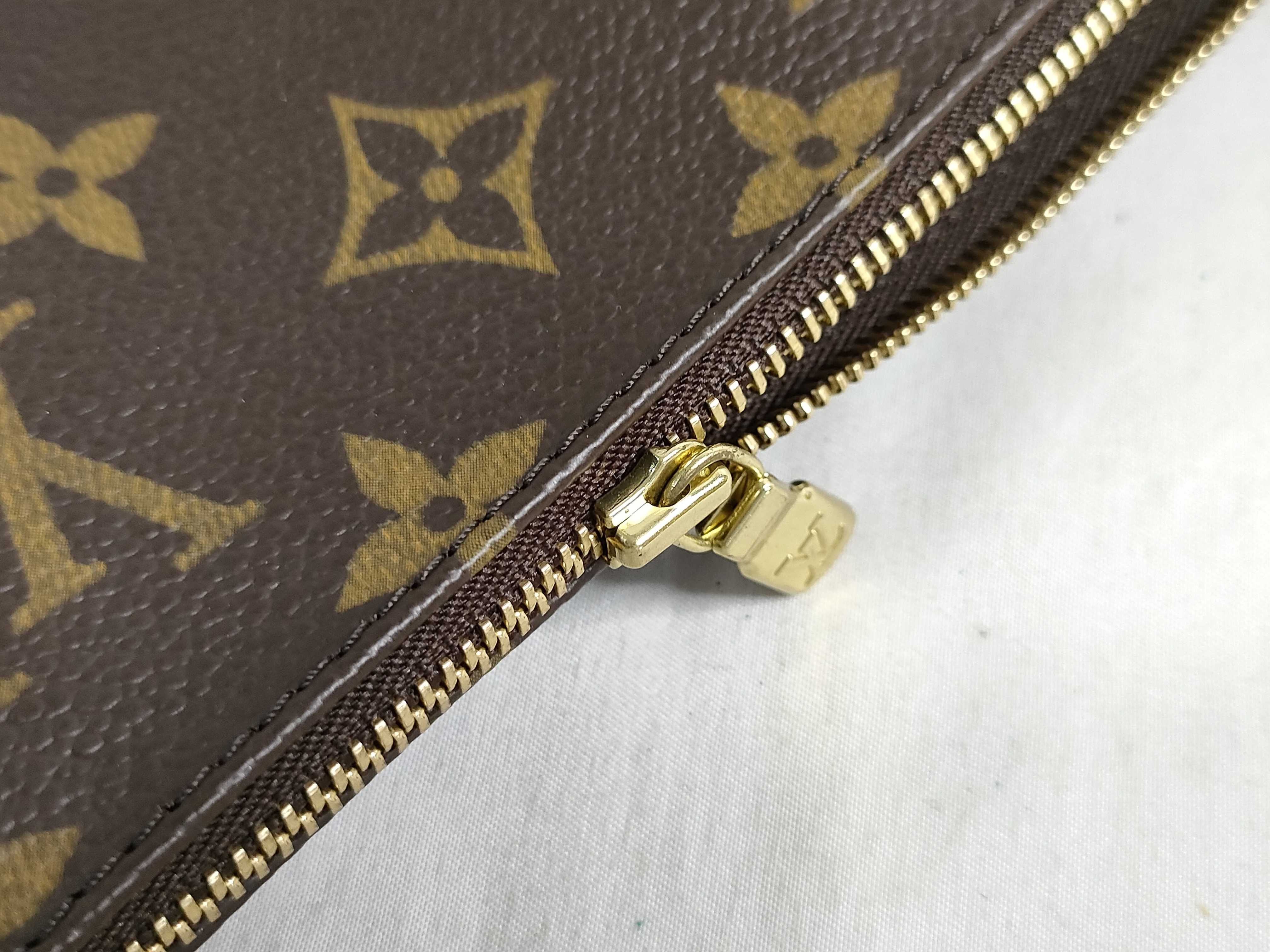 Monogram Pochette Accessoires M51980 Brown AR0076 Handbag — view 12