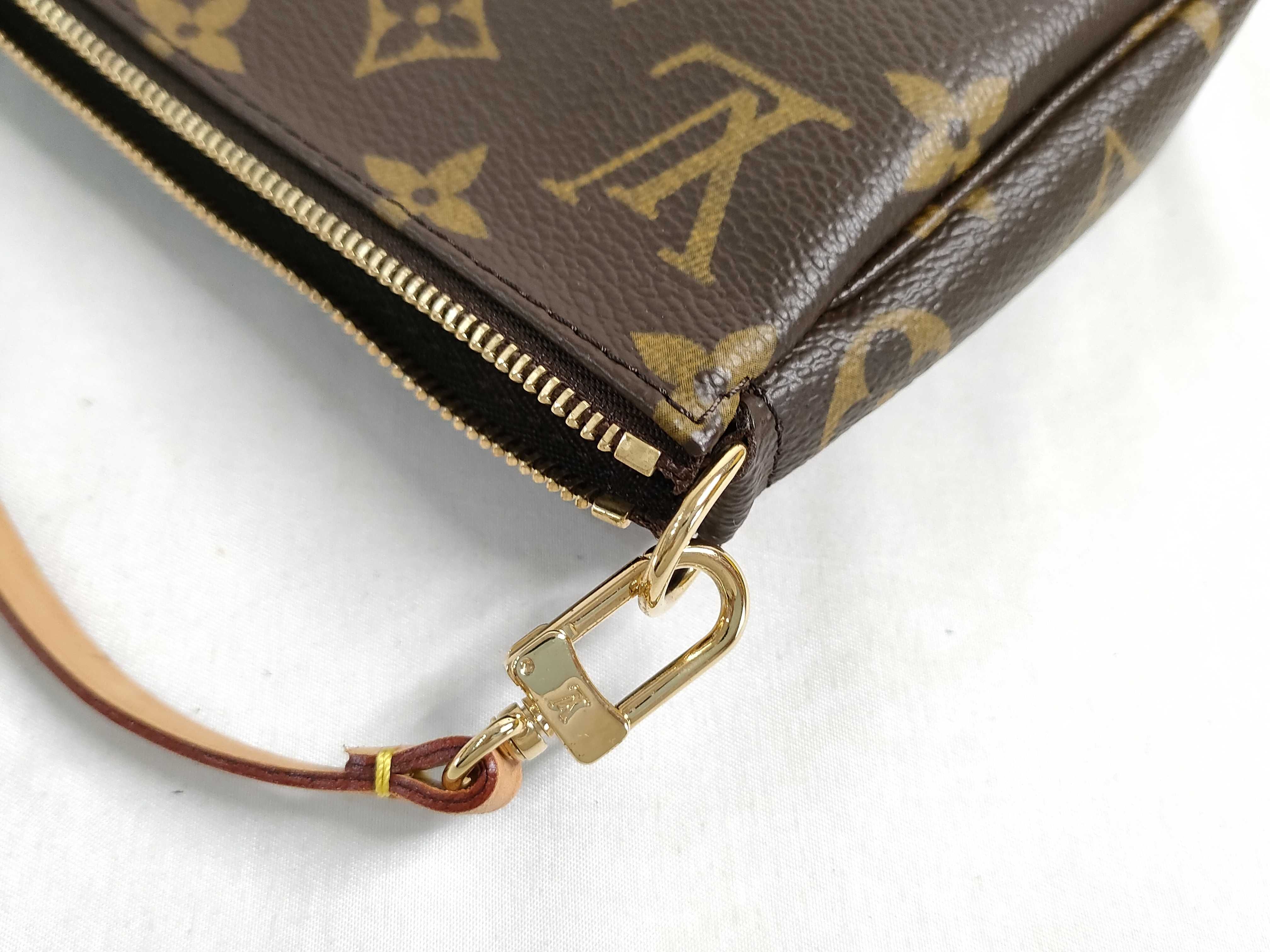 Monogram Pochette Accessoires M51980 Brown AR0076 Handbag — view 13
