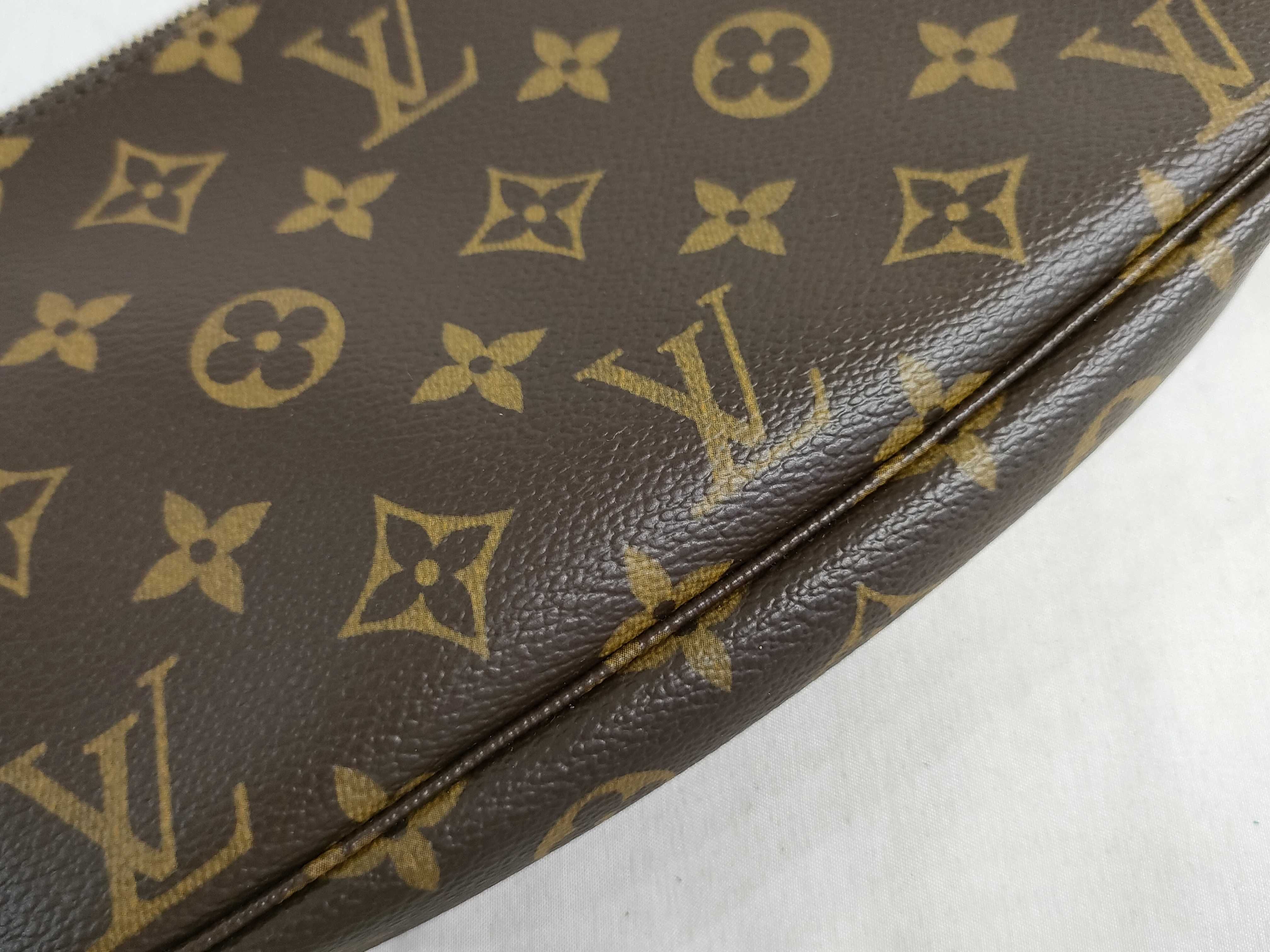 Monogram Pochette Accessoires M51980 Brown AR0076 Handbag — view 14