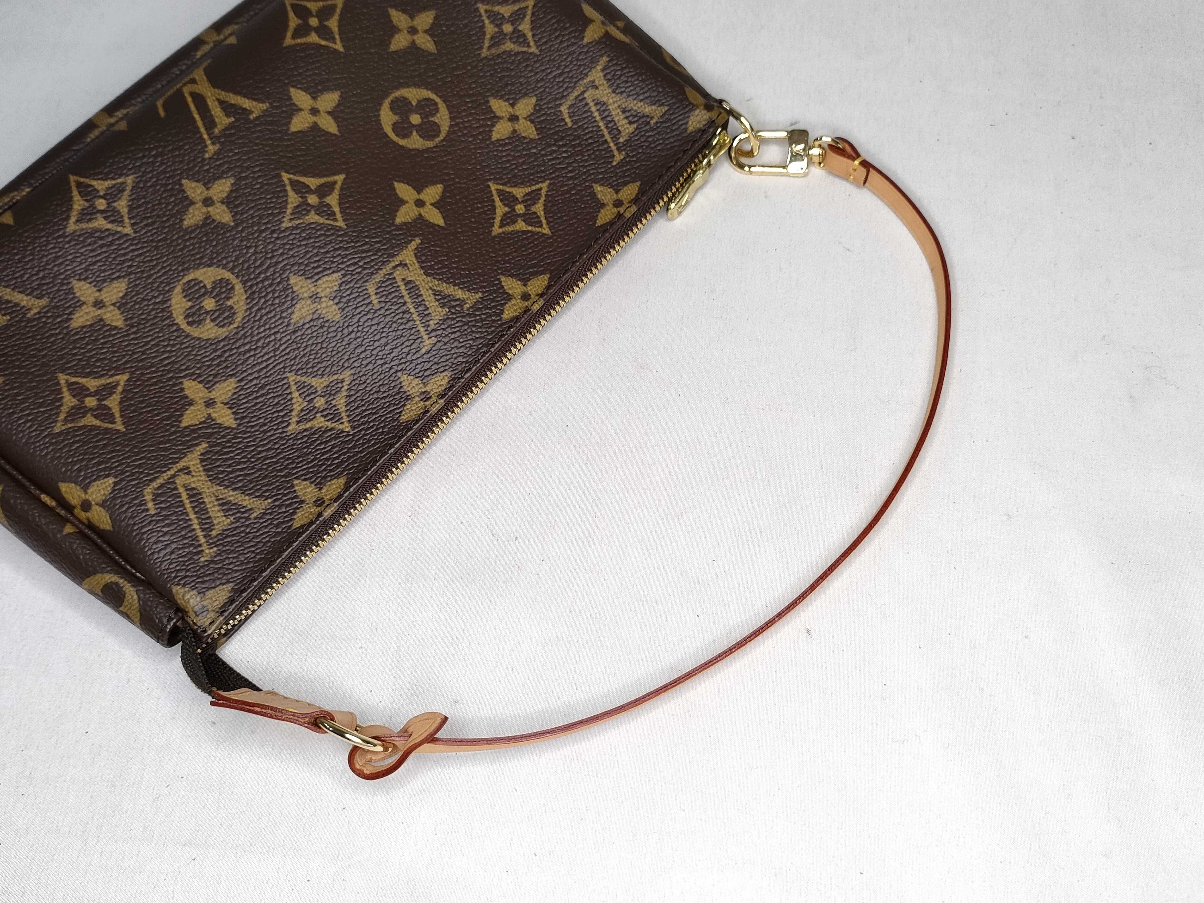 Monogram Pochette Accessoires M51980 Brown AR0076 Handbag — view 3