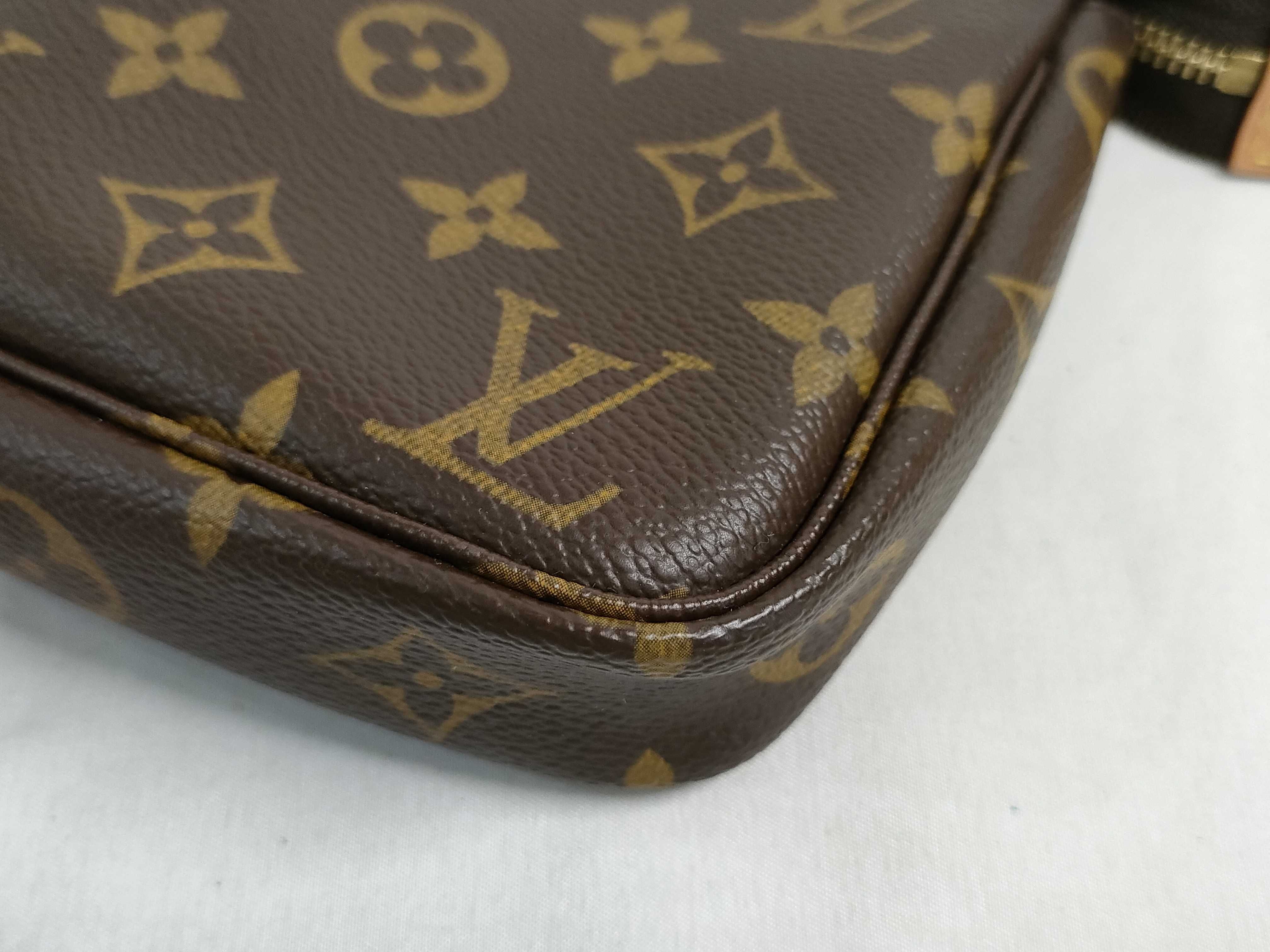 Monogram Pochette Accessoires M51980 Brown AR0076 Handbag — view 6