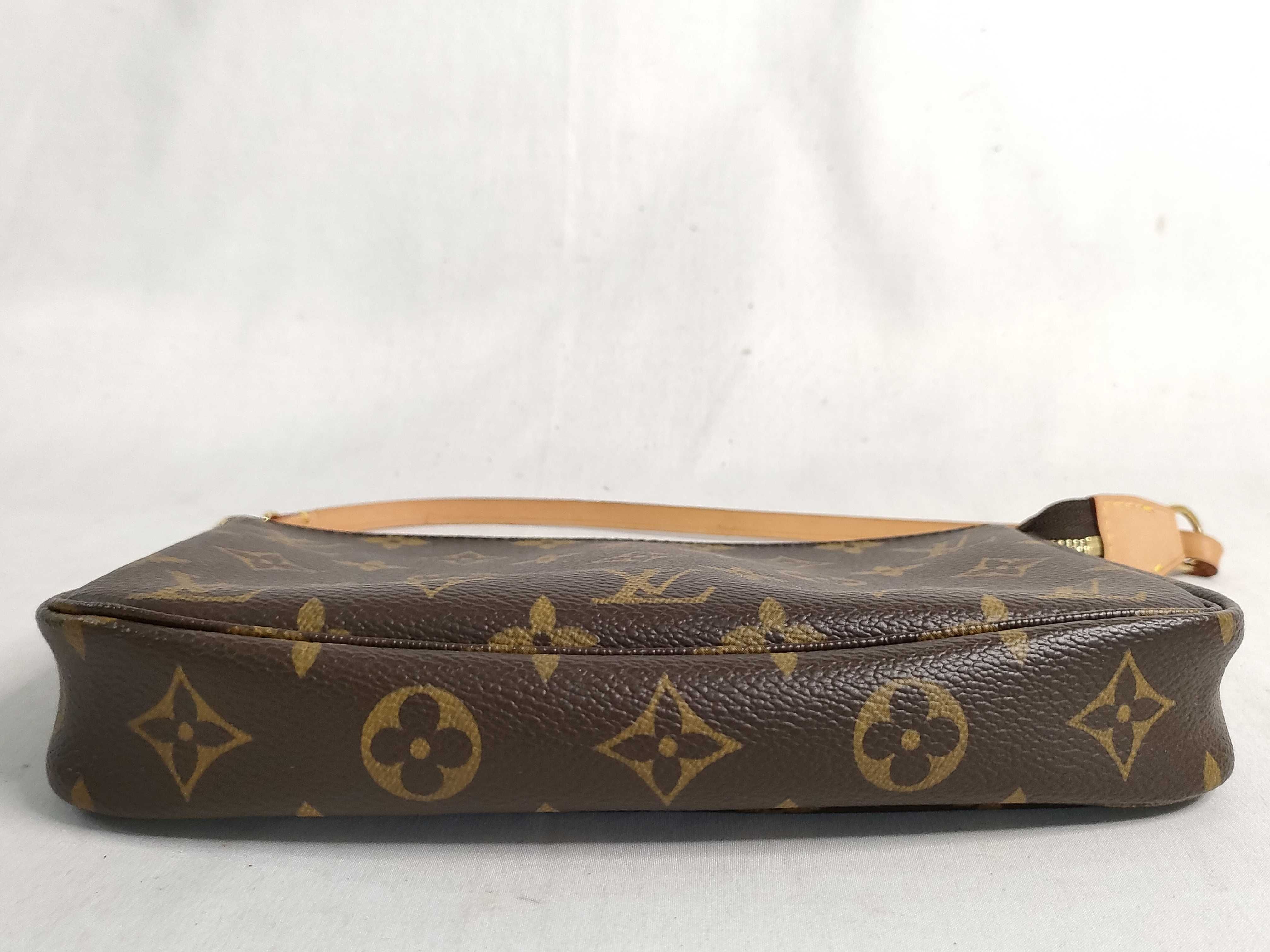 Monogram Pochette Accessoires M51980 Brown AR0076 Handbag — view 7
