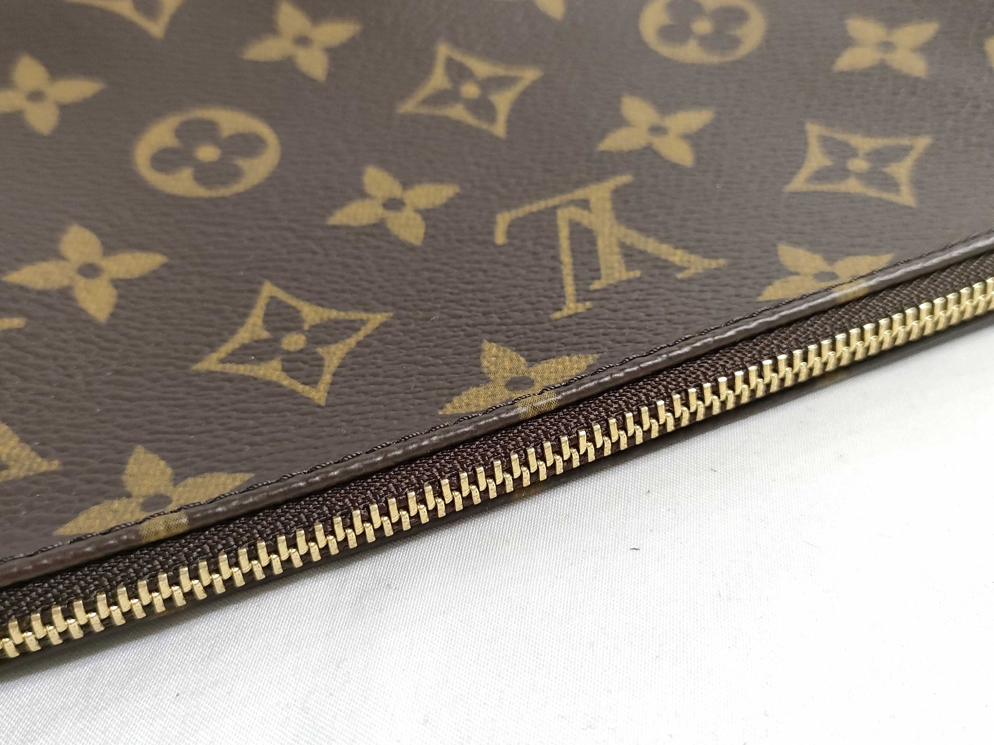 Monogram Pochette Accessoires M51980 Brown AR0076 Handbag — view 8