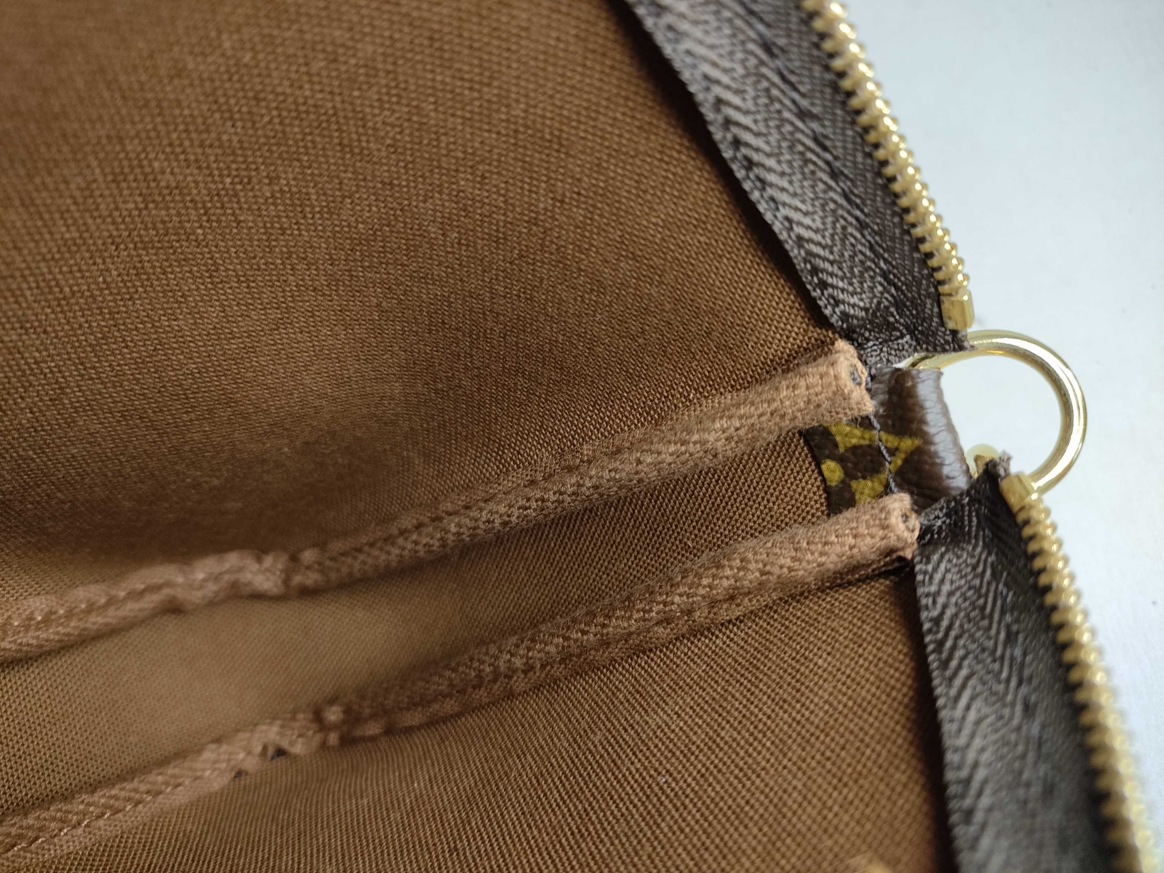 Monogram Pochette Accessoires M51980 Brown AR0076 Handbag — view 9