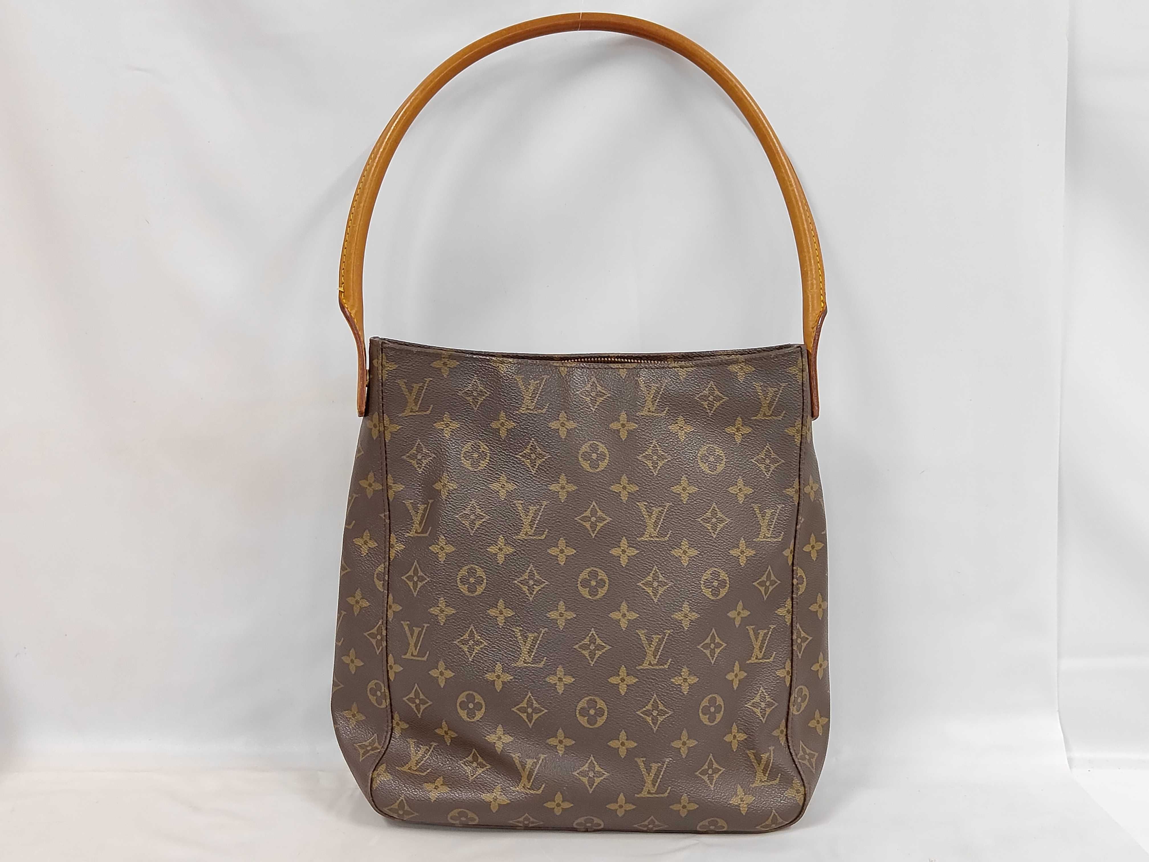 Monogram Looping Shoulder Bag