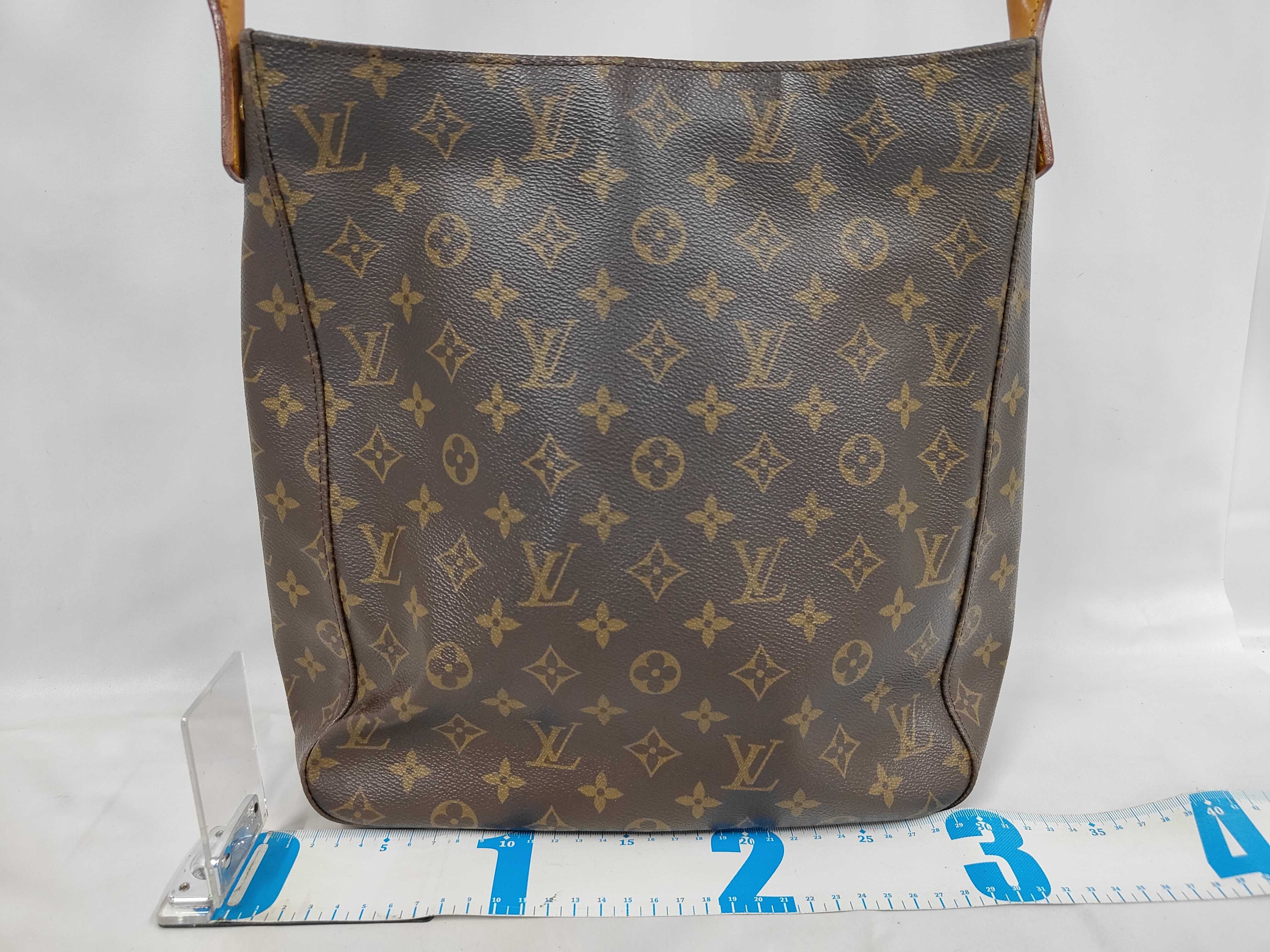 Monogram Looping Shoulder Bag — view 2