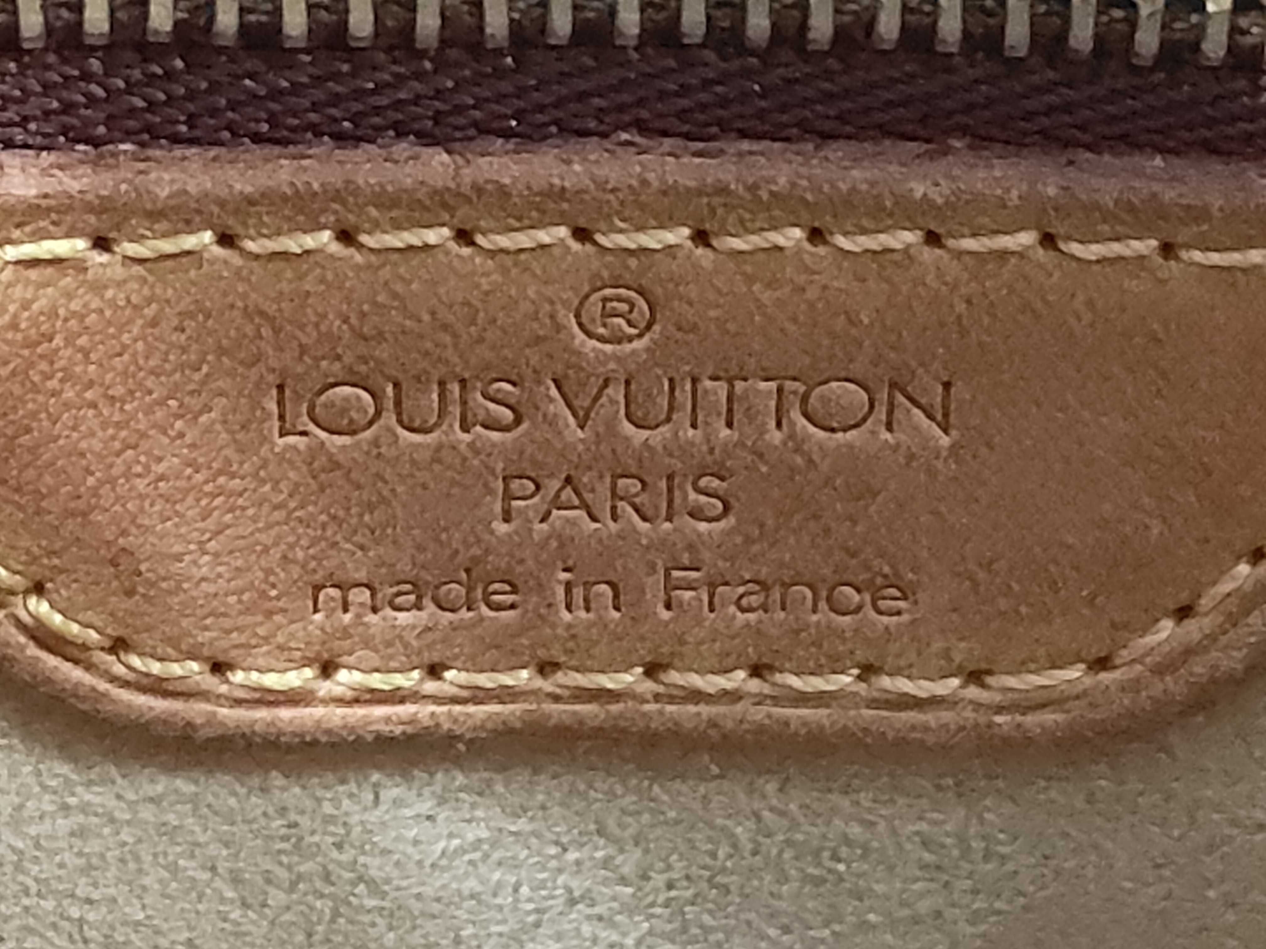 Monogram Looping Shoulder Bag — view 8