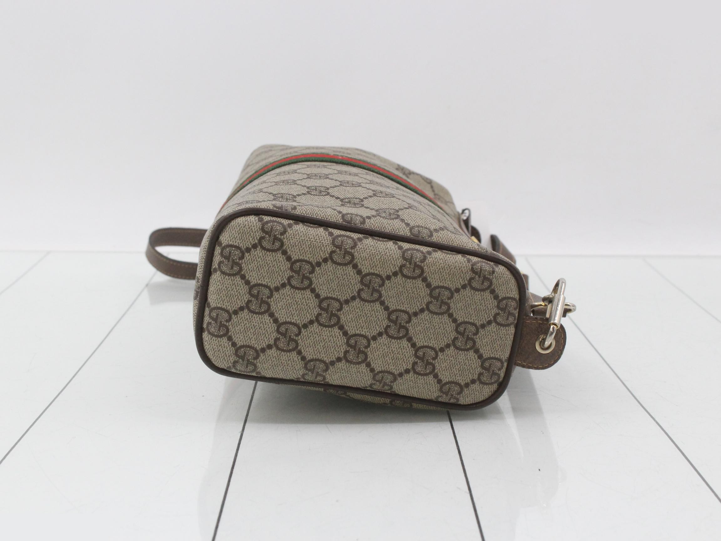 Vintage Gucci shoulder bag, Sherry line. — view 3
