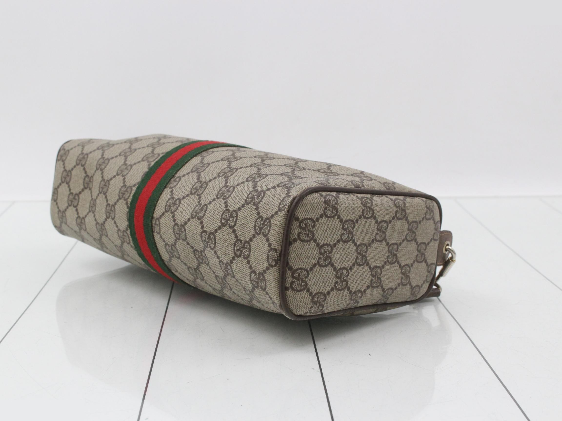 Vintage Gucci shoulder bag, Sherry line. — view 6