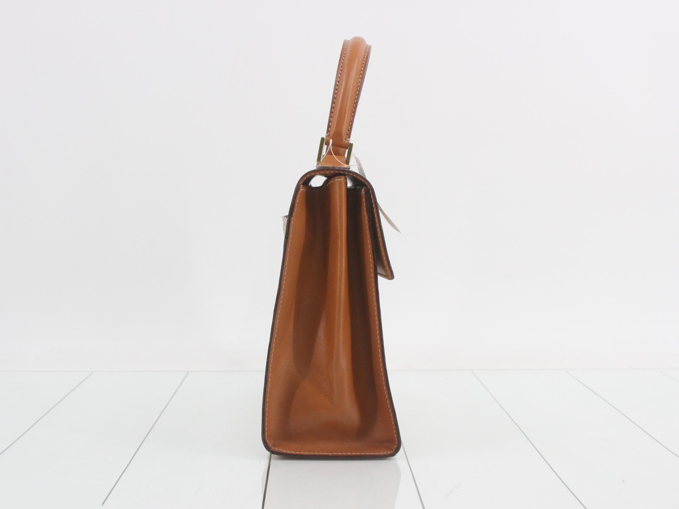 handbag for women, Macadam pattern, beige/brown, with logo. — view 4