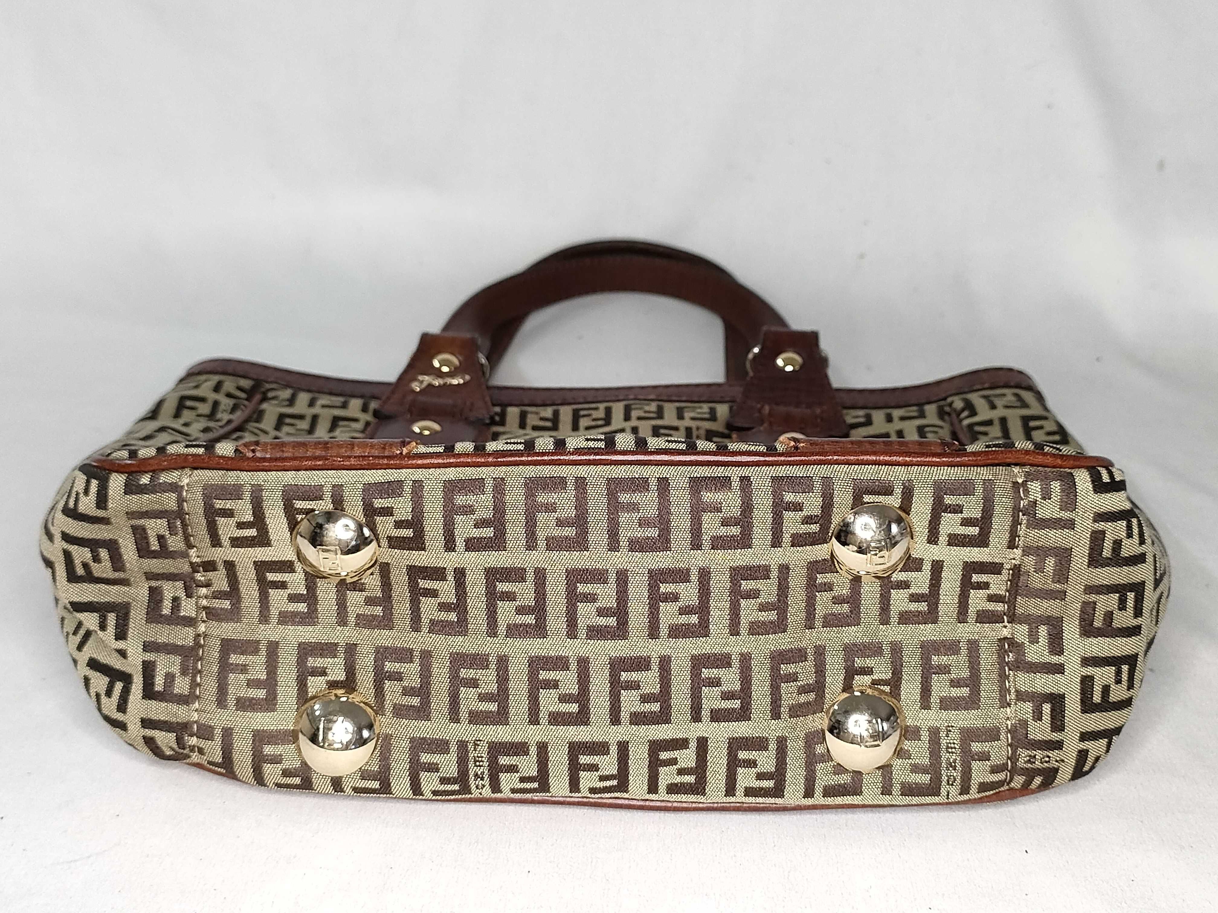 Zucchino Canvas Leather Tote Bag 8BH161 Tote Bag — view 7