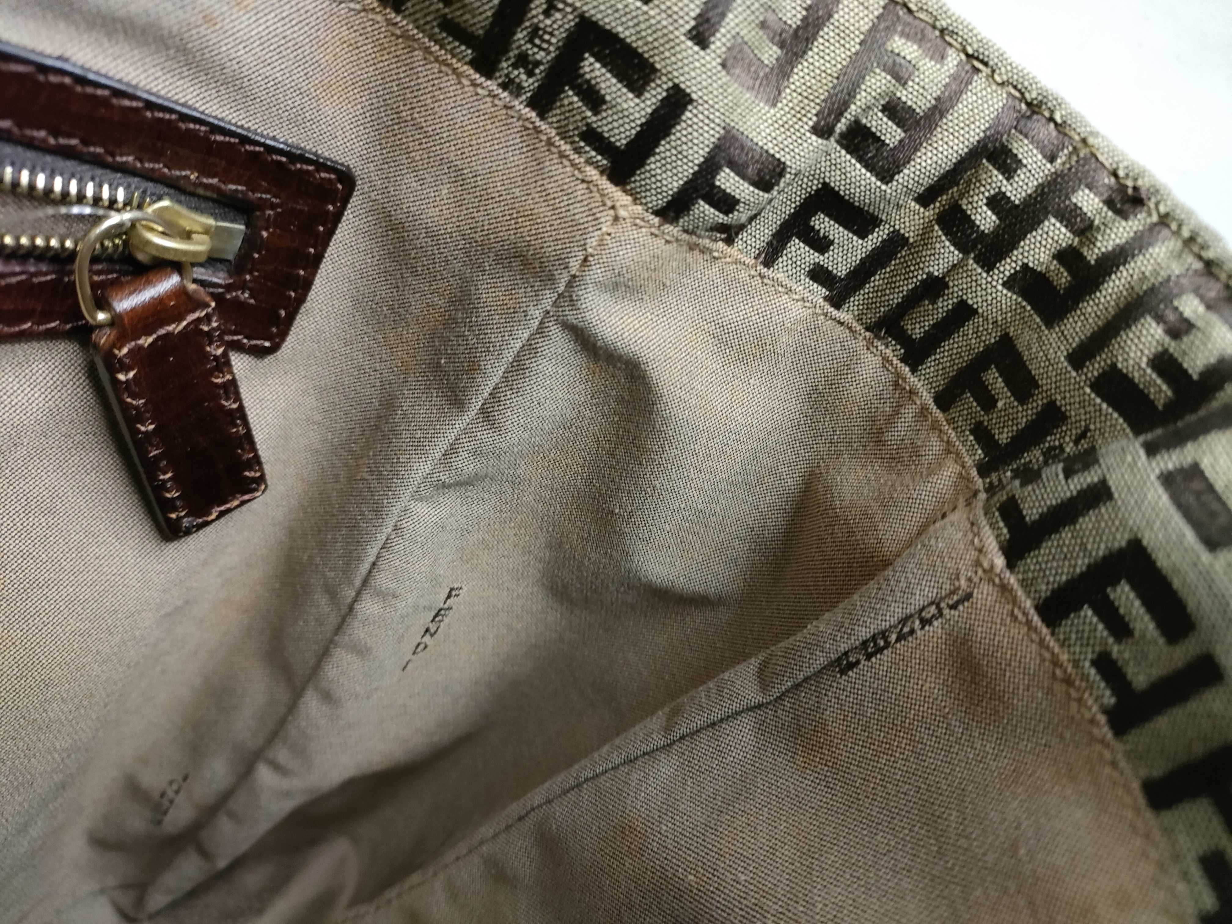 Zucchino Canvas Leather Tote Bag 8BH161 Tote Bag — view 8