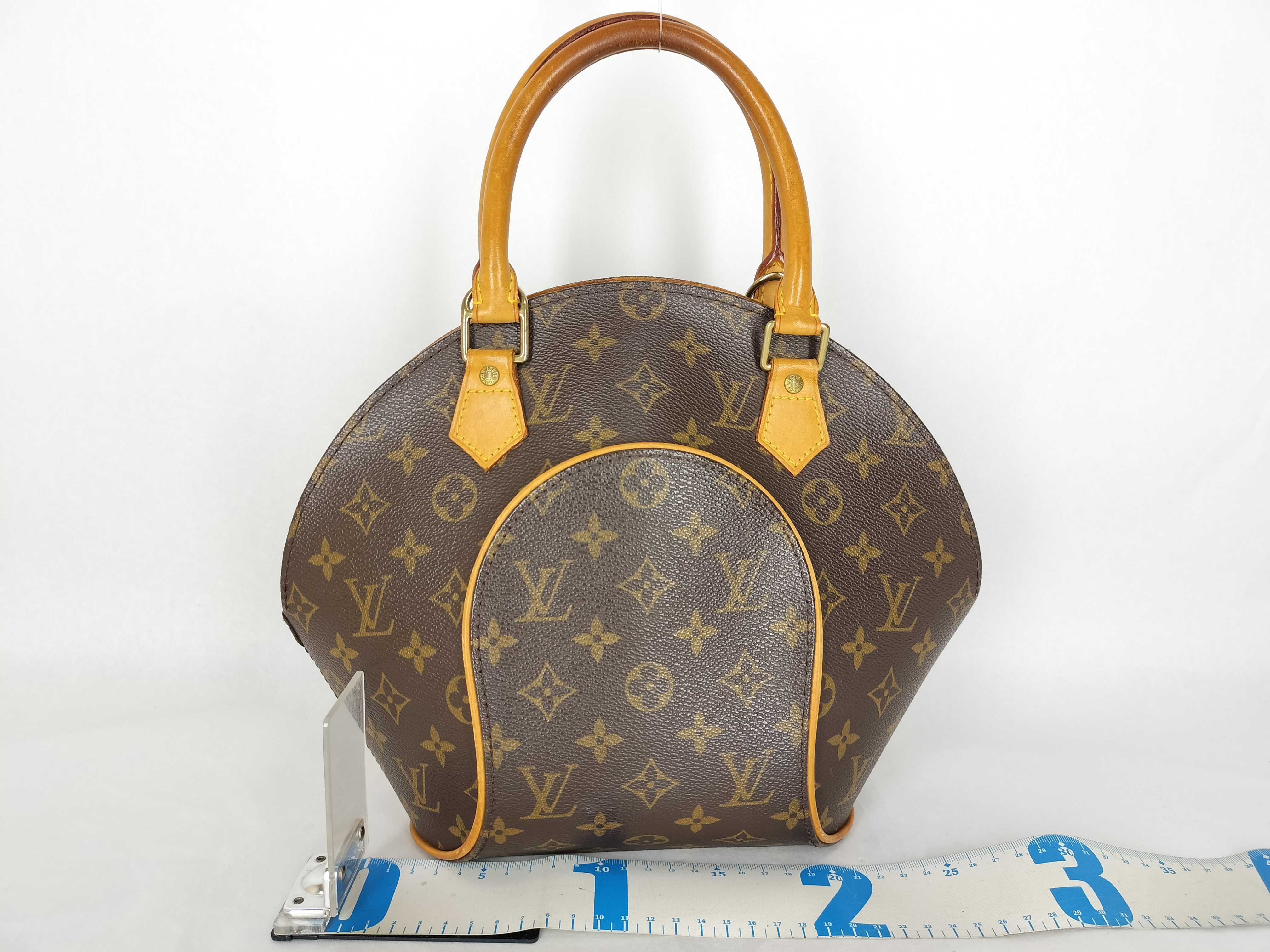 Monogram Ellipse PM M51127 MI0021 Brown Handbag — view 2