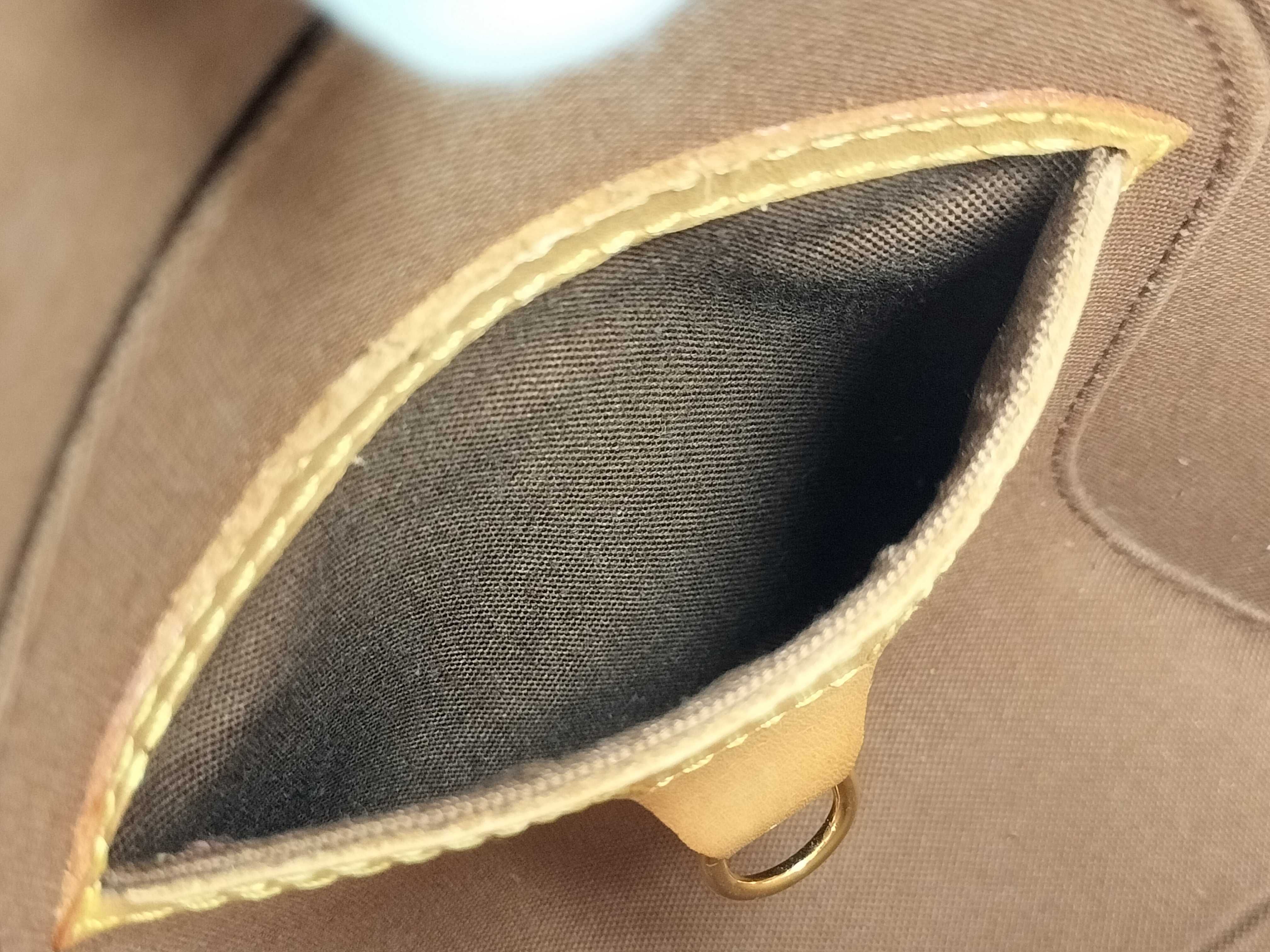 Monogram Ellipse PM M51127 MI0021 Brown Handbag — view 11