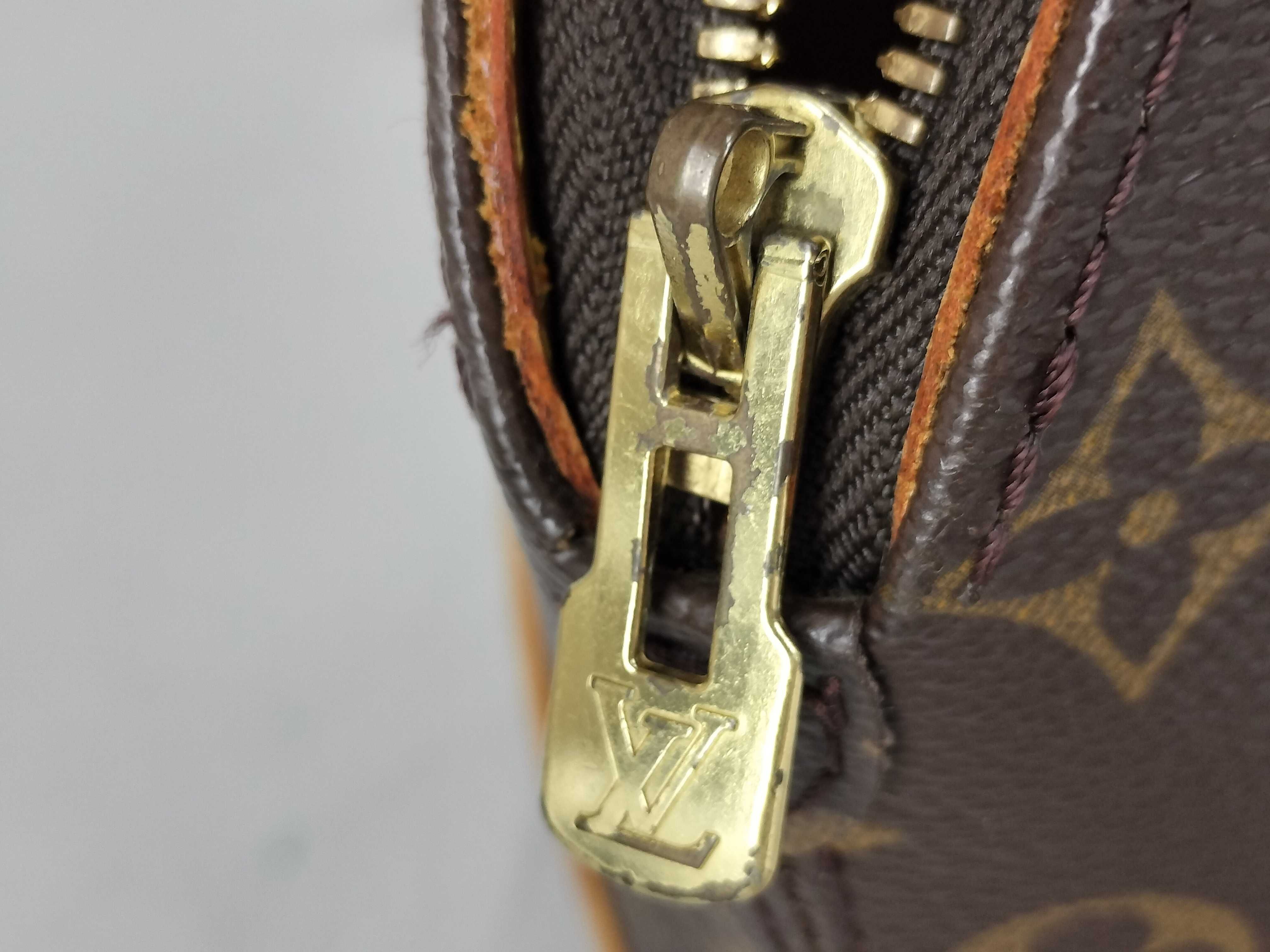 Monogram Ellipse PM M51127 MI0021 Brown Handbag — view 15