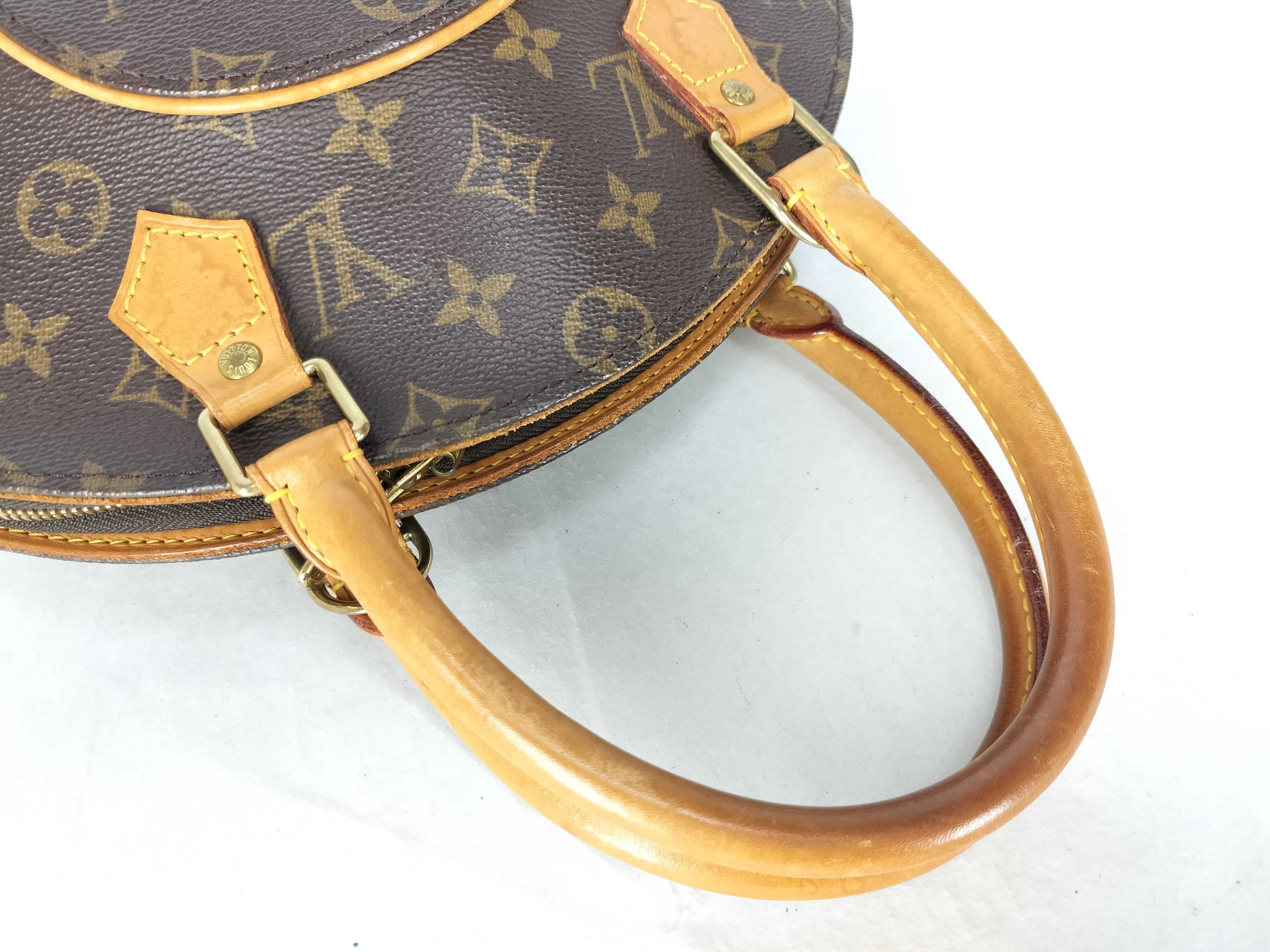 Monogram Ellipse PM M51127 MI0021 Brown Handbag — view 3