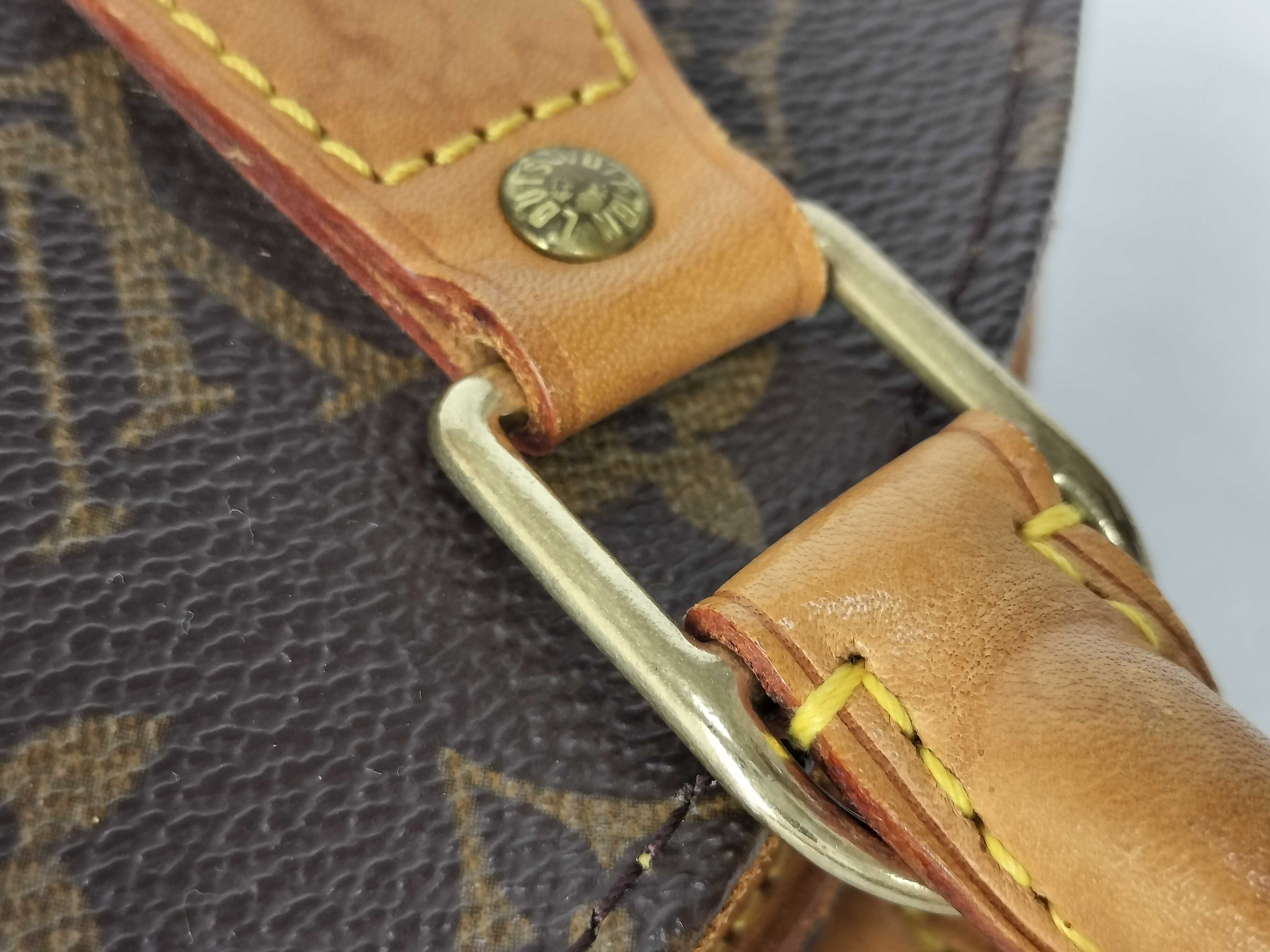 Monogram Ellipse PM M51127 MI0021 Brown Handbag — view 5