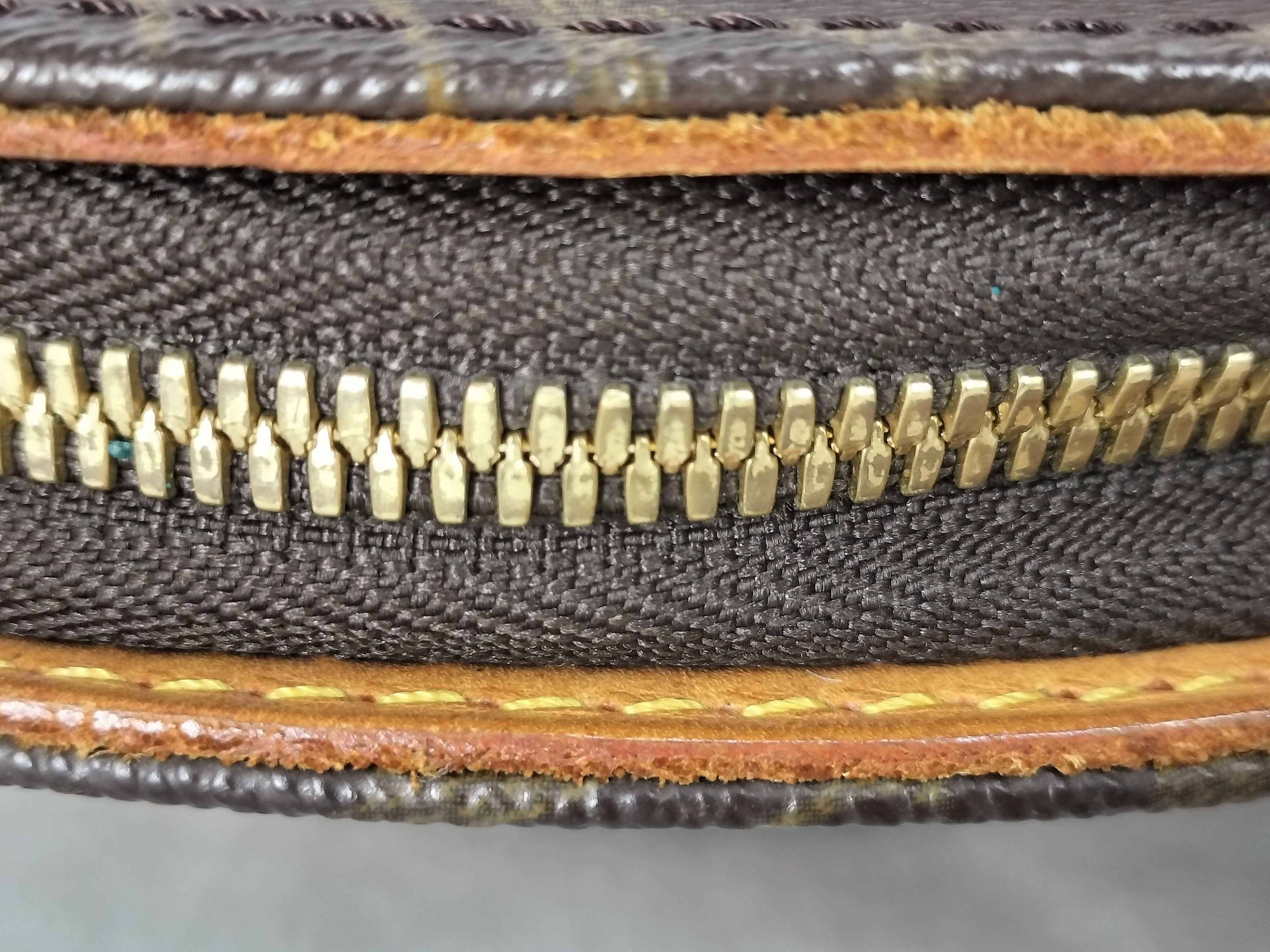Monogram Ellipse PM M51127 MI0021 Brown Handbag — view 6