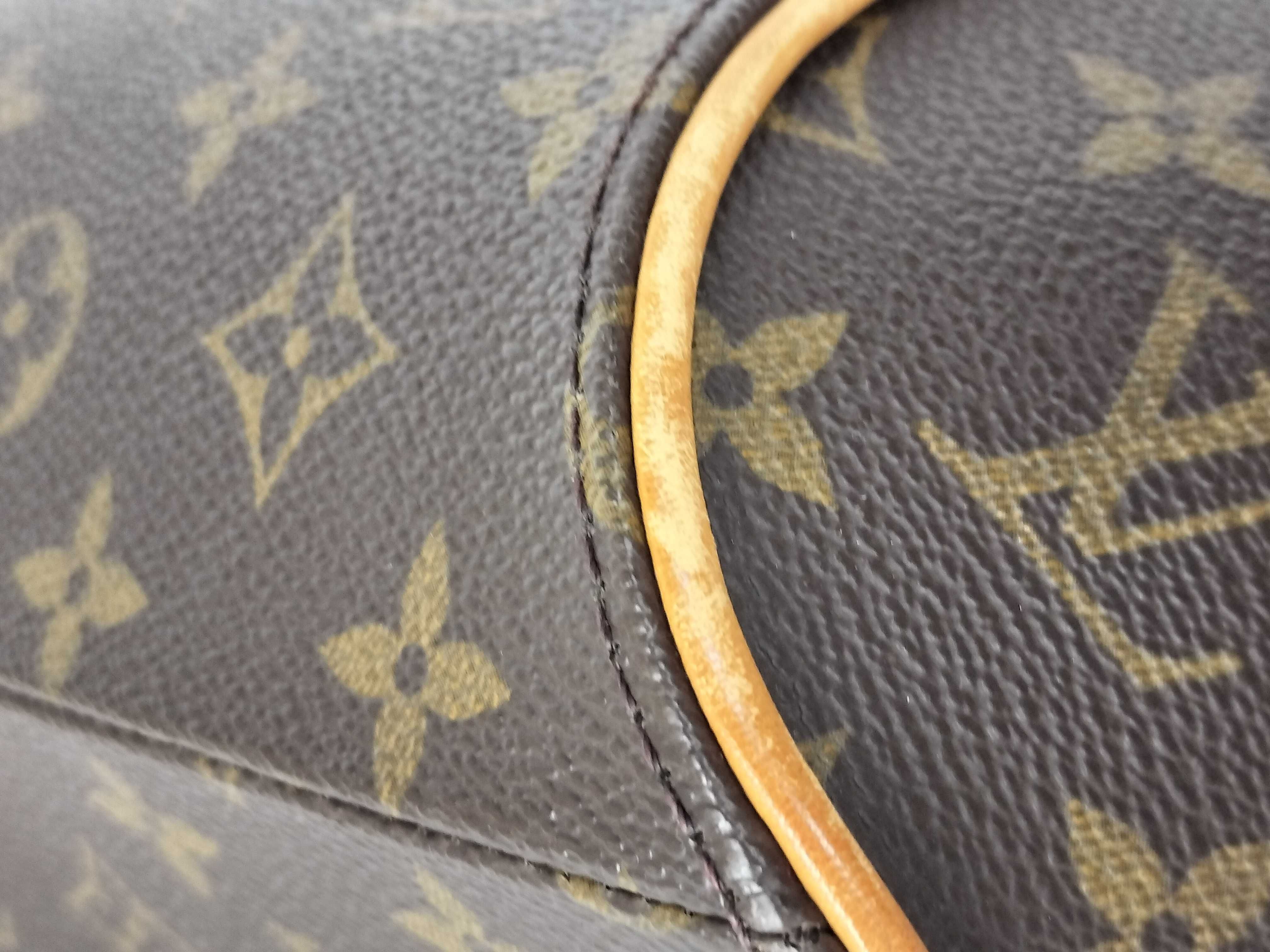 Monogram Ellipse PM M51127 MI0021 Brown Handbag — view 7