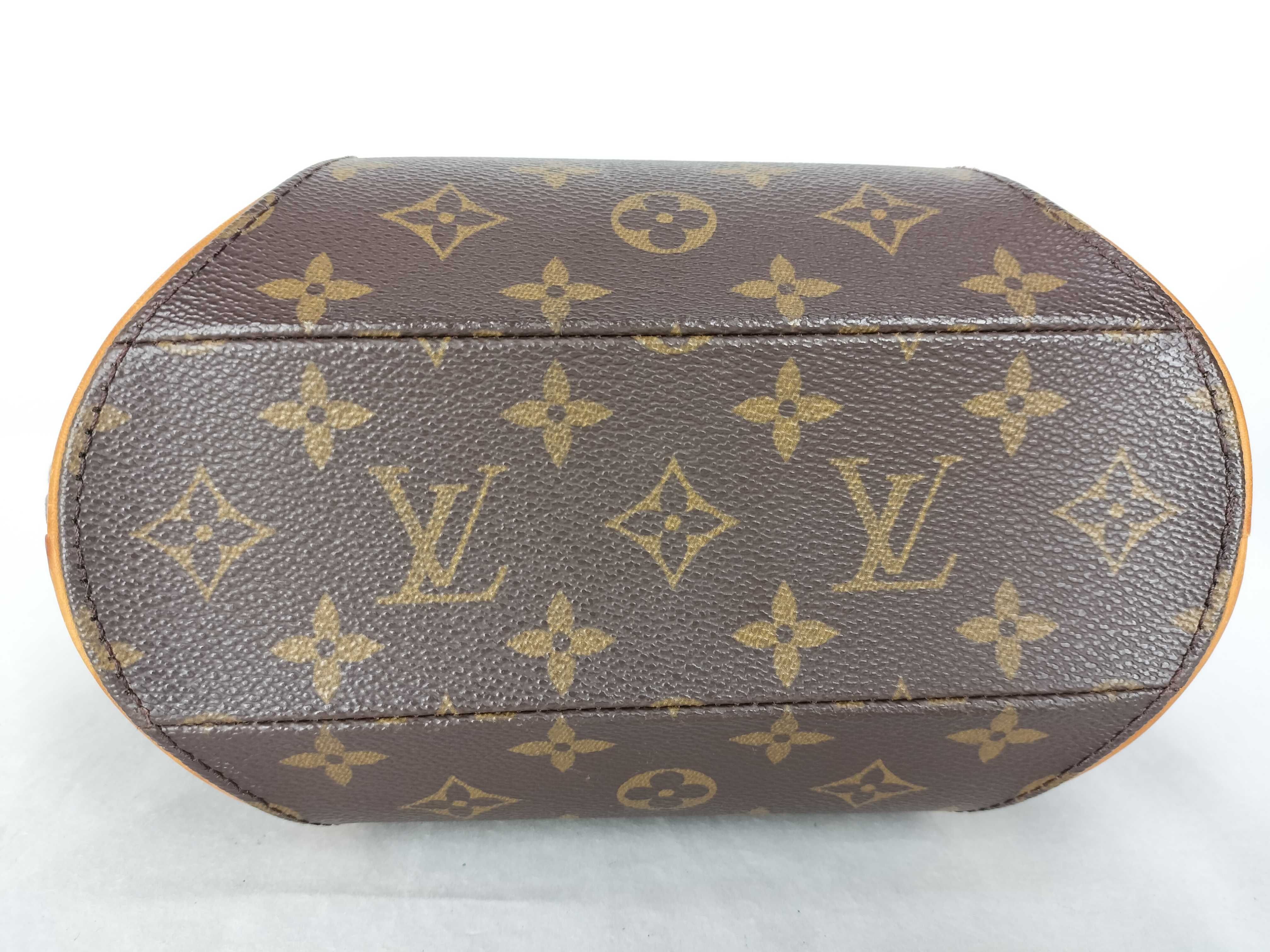 Monogram Ellipse PM M51127 MI0021 Brown Handbag — view 8