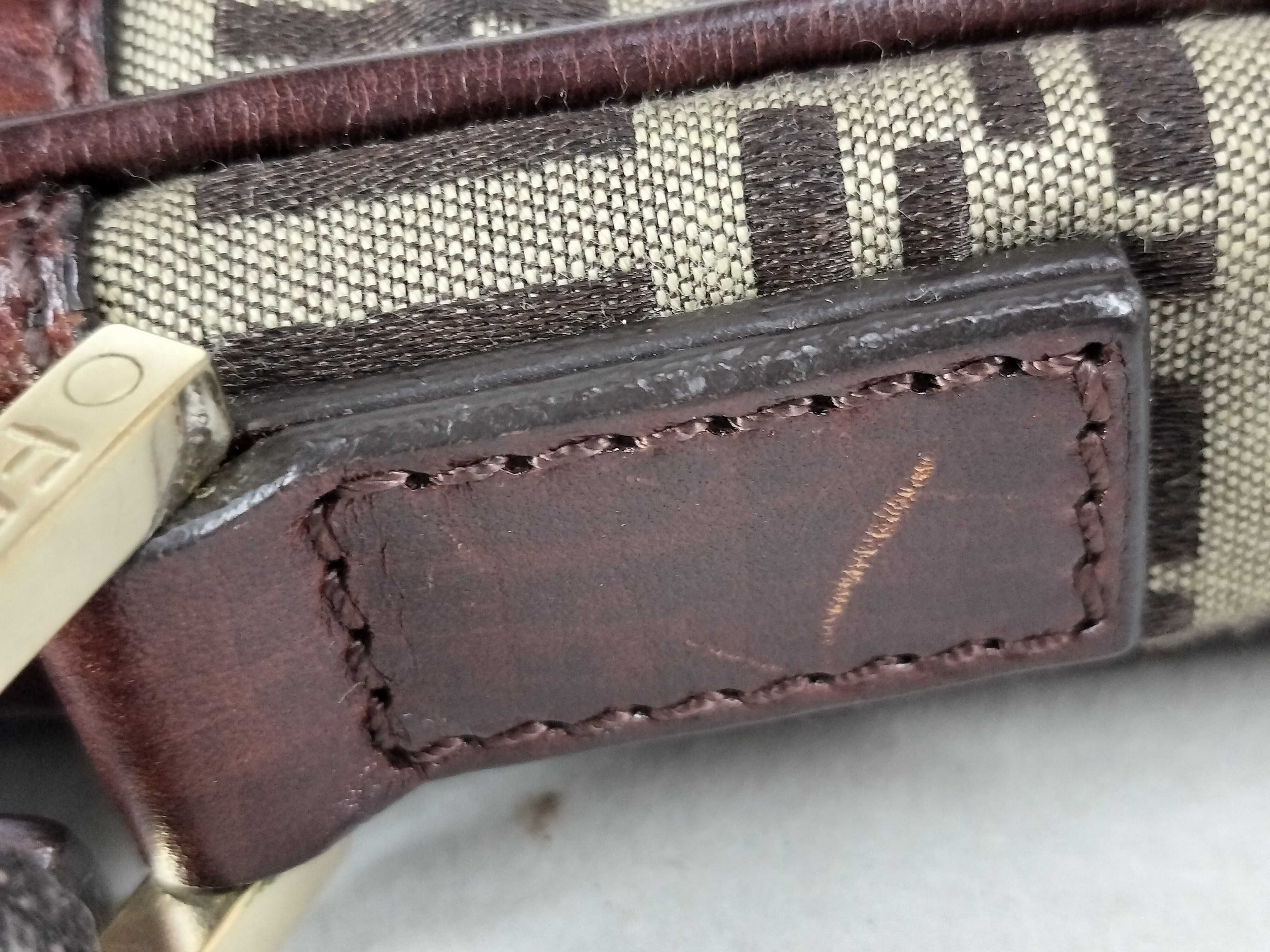 Zucca pattern Zucchino shoulder bag Z10943 — view 15
